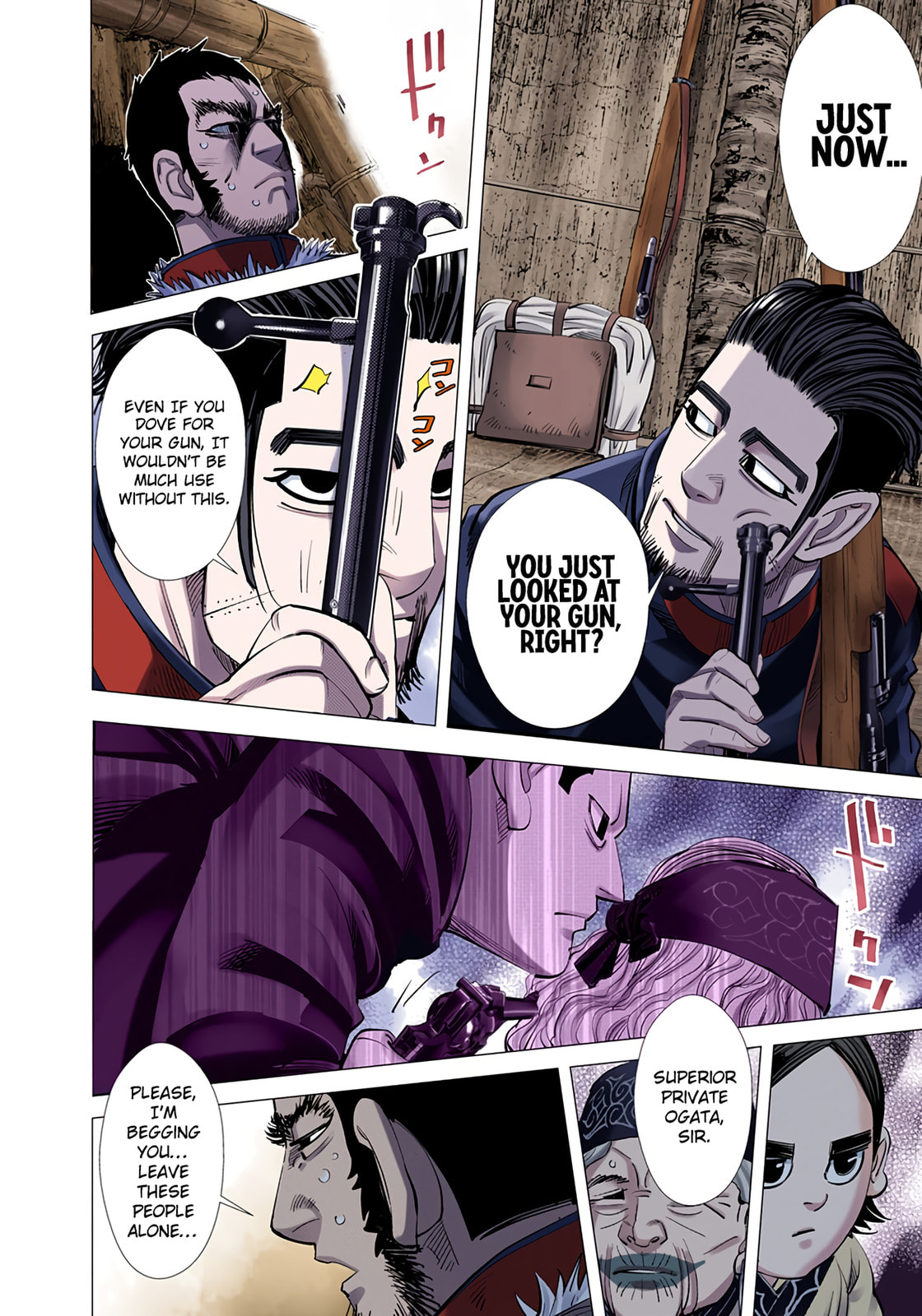 Golden Kamuy (Colored) Chapter 43 page 6 - 