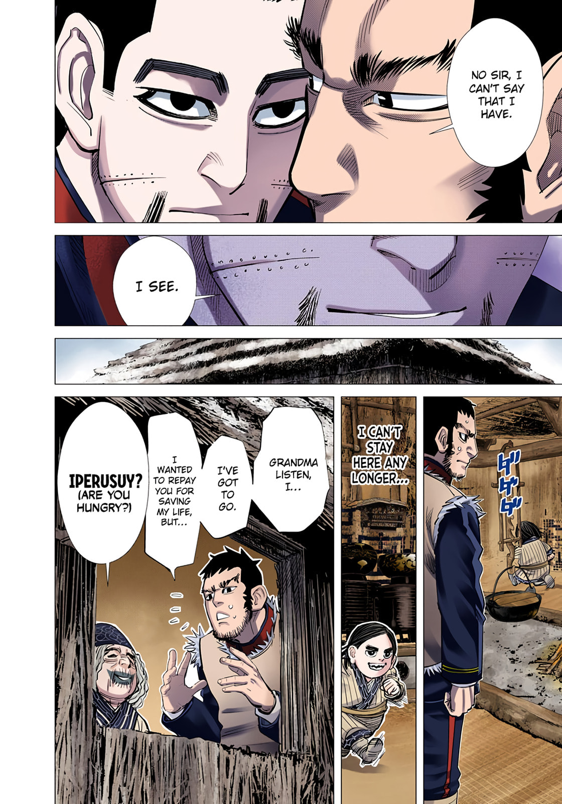 Golden Kamuy (Colored) Chapter 43 page 8 - 