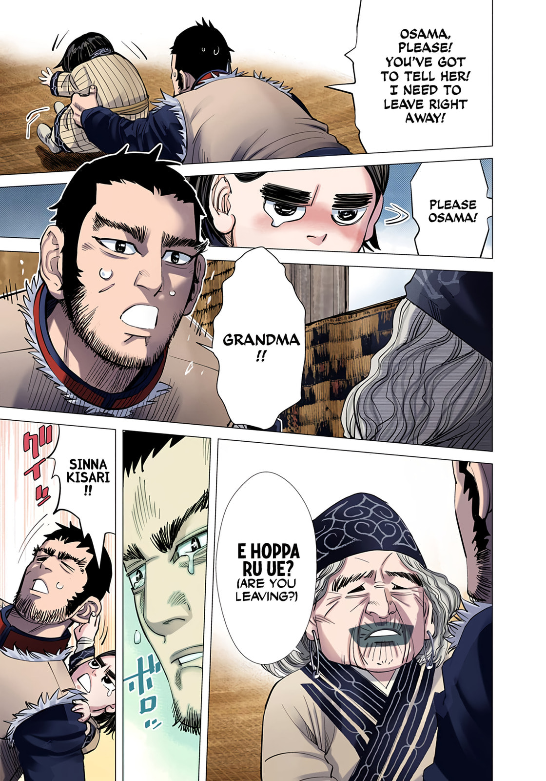 Golden Kamuy (Colored) Chapter 43 page 9 - 