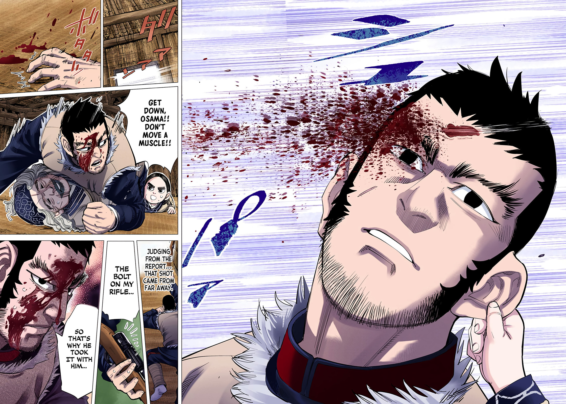 Golden Kamuy (Colored) Chapter 43 page 10 - 