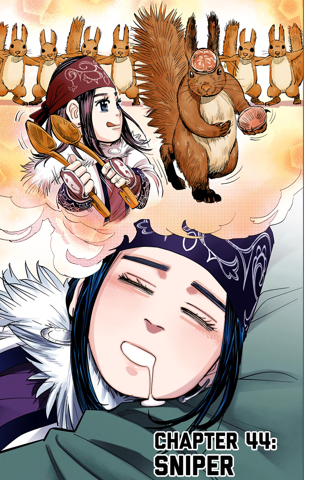 Golden Kamuy (Colored) Chapter 44 page 1 - 