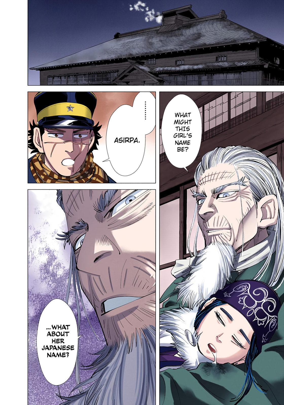 Golden Kamuy (Colored) Chapter 44 page 2 - 