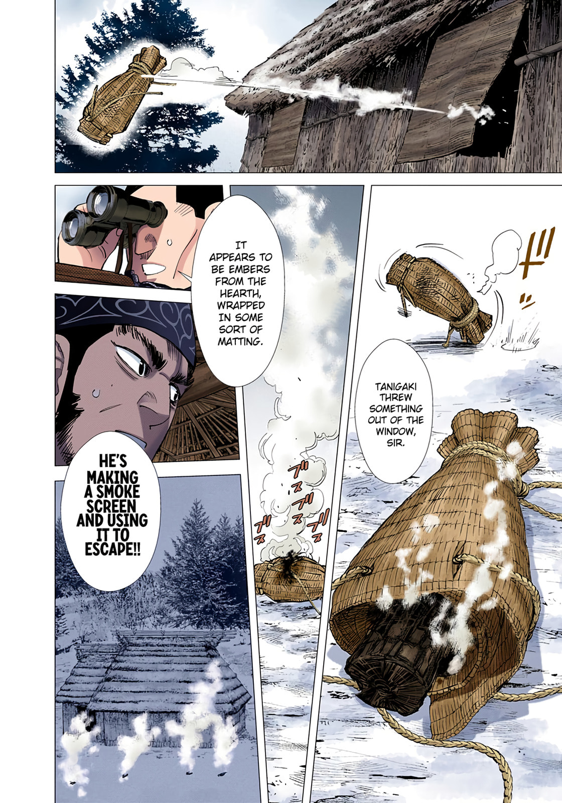 Golden Kamuy (Colored) Chapter 44 page 11 - 