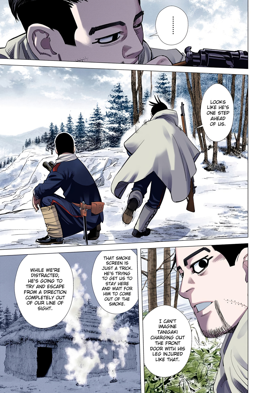 Golden Kamuy (Colored) Chapter 44 page 12 - 