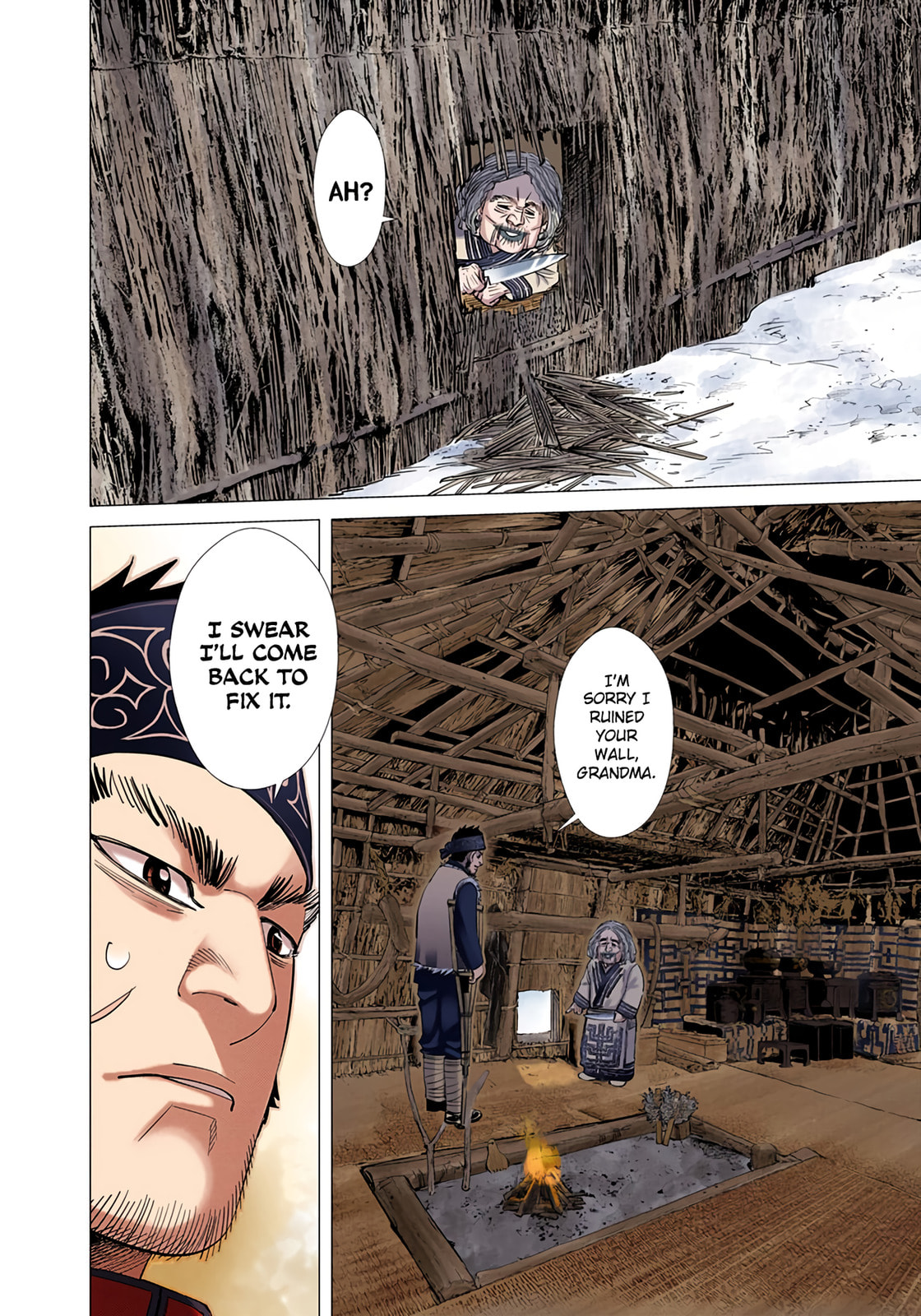 Golden Kamuy (Colored) Chapter 44 page 13 - 