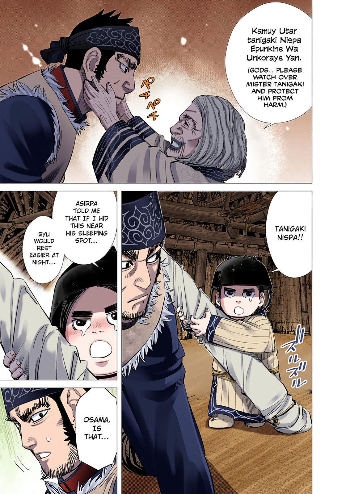 Golden Kamuy (Colored) Chapter 44 page 14 - 