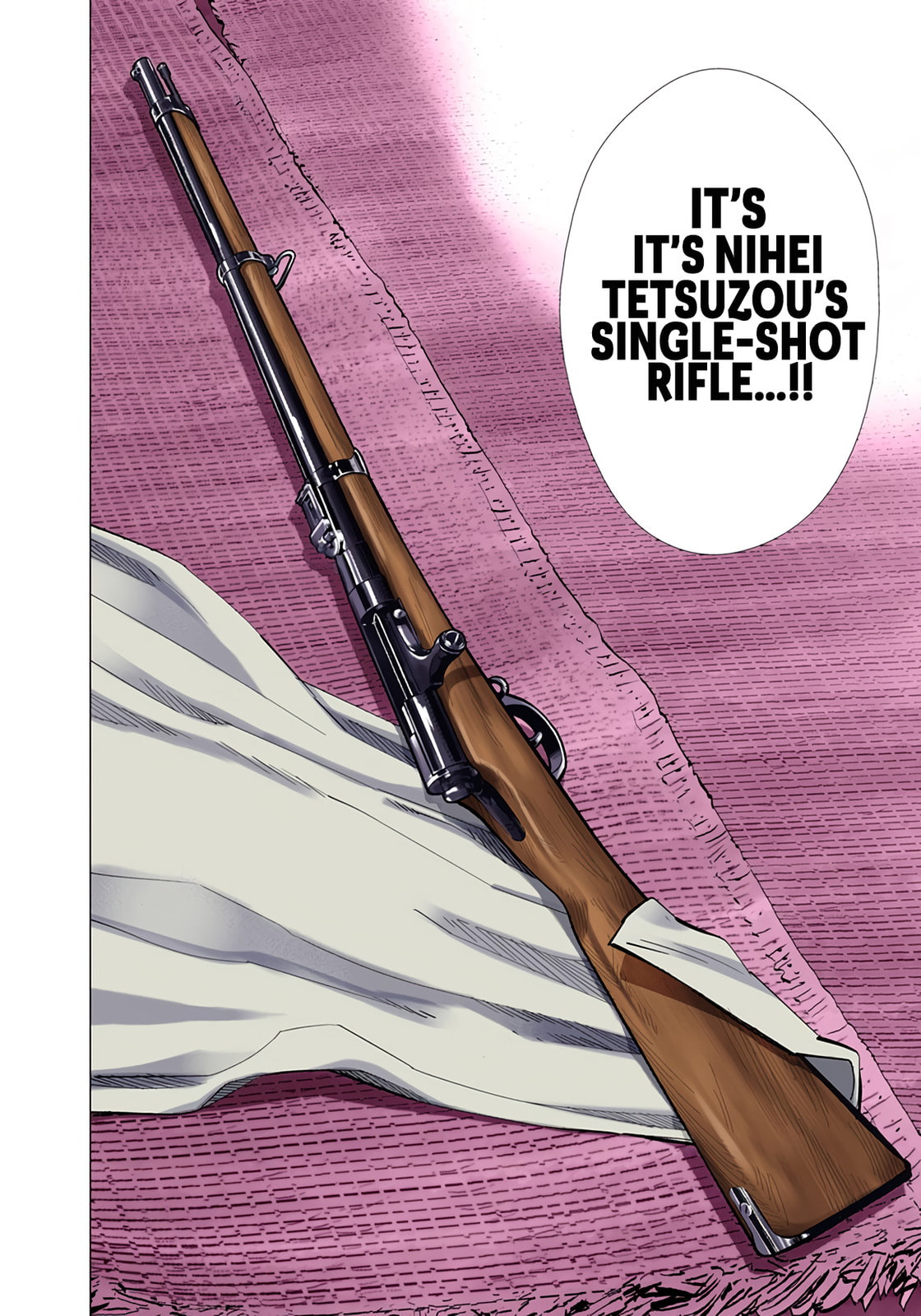 Golden Kamuy (Colored) Chapter 44 page 15 - 