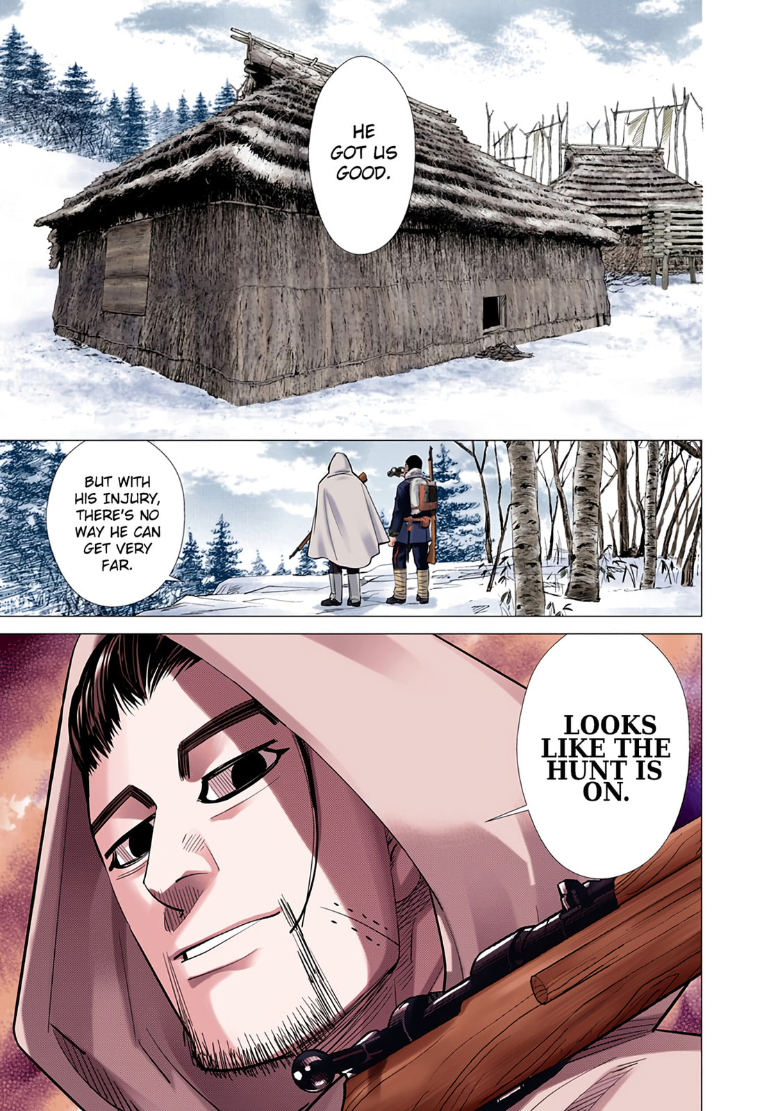Golden Kamuy (Colored) Chapter 44 page 16 - 