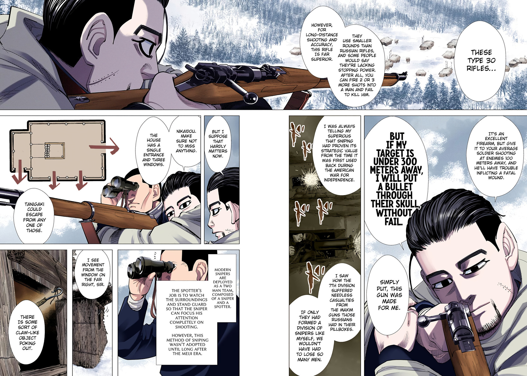 Golden Kamuy (Colored) Chapter 44 page 6 - 