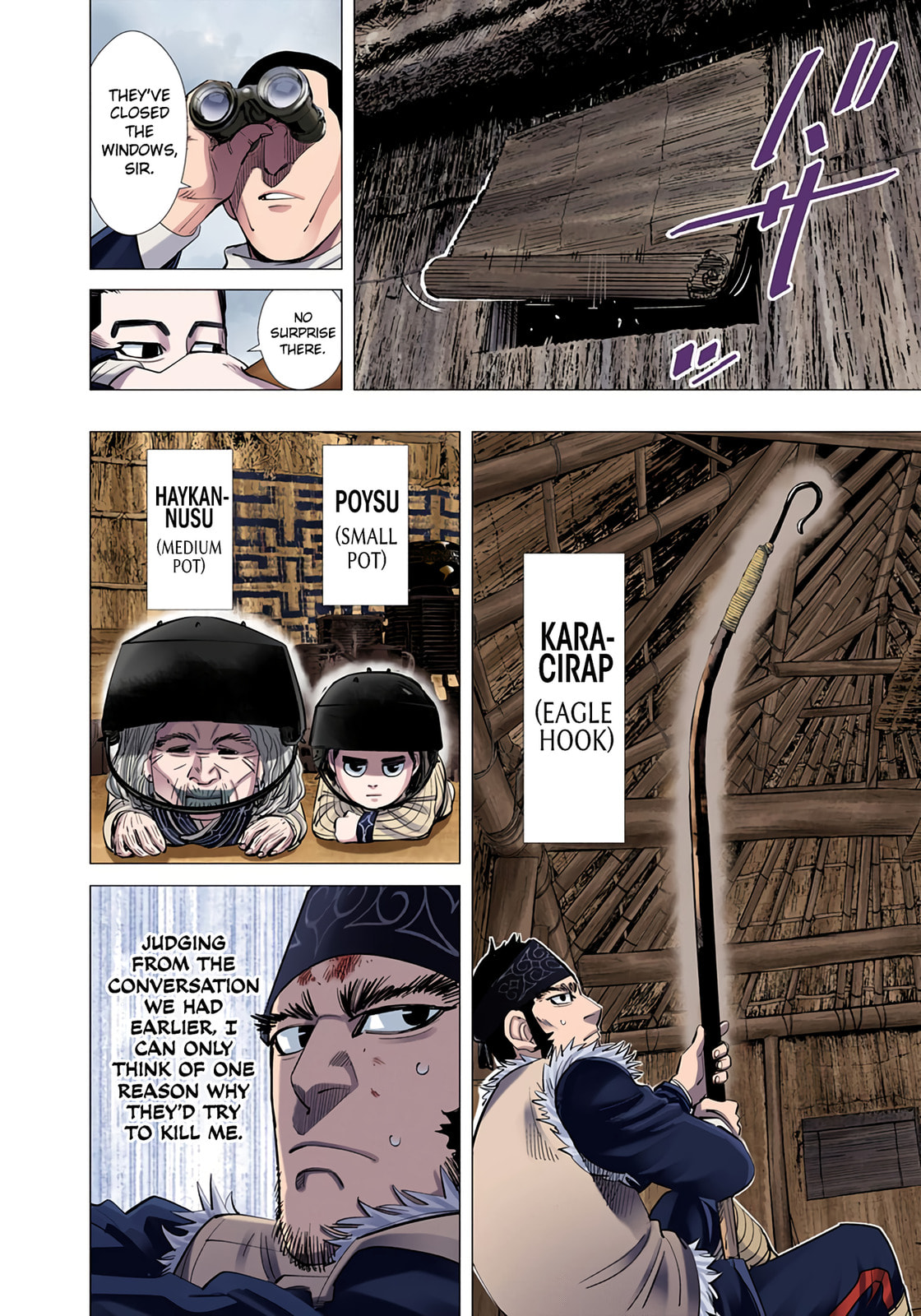 Golden Kamuy (Colored) Chapter 44 page 7 - 