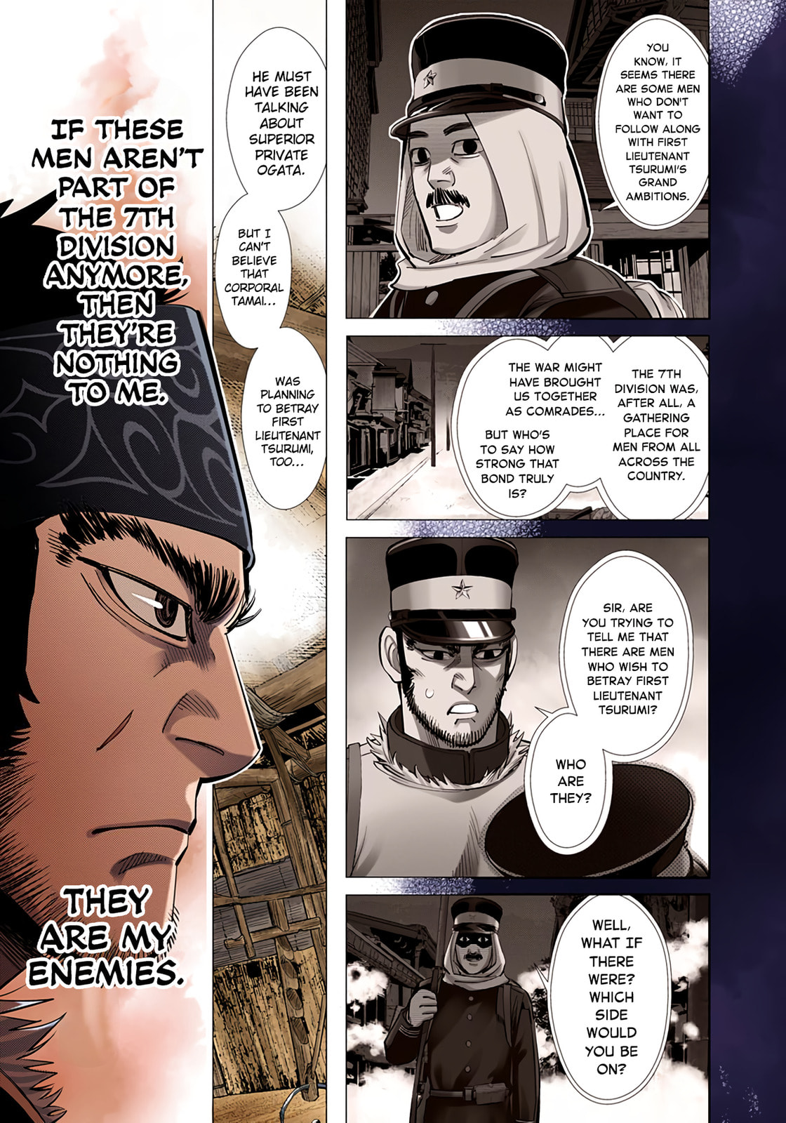 Golden Kamuy (Colored) Chapter 44 page 8 - 
