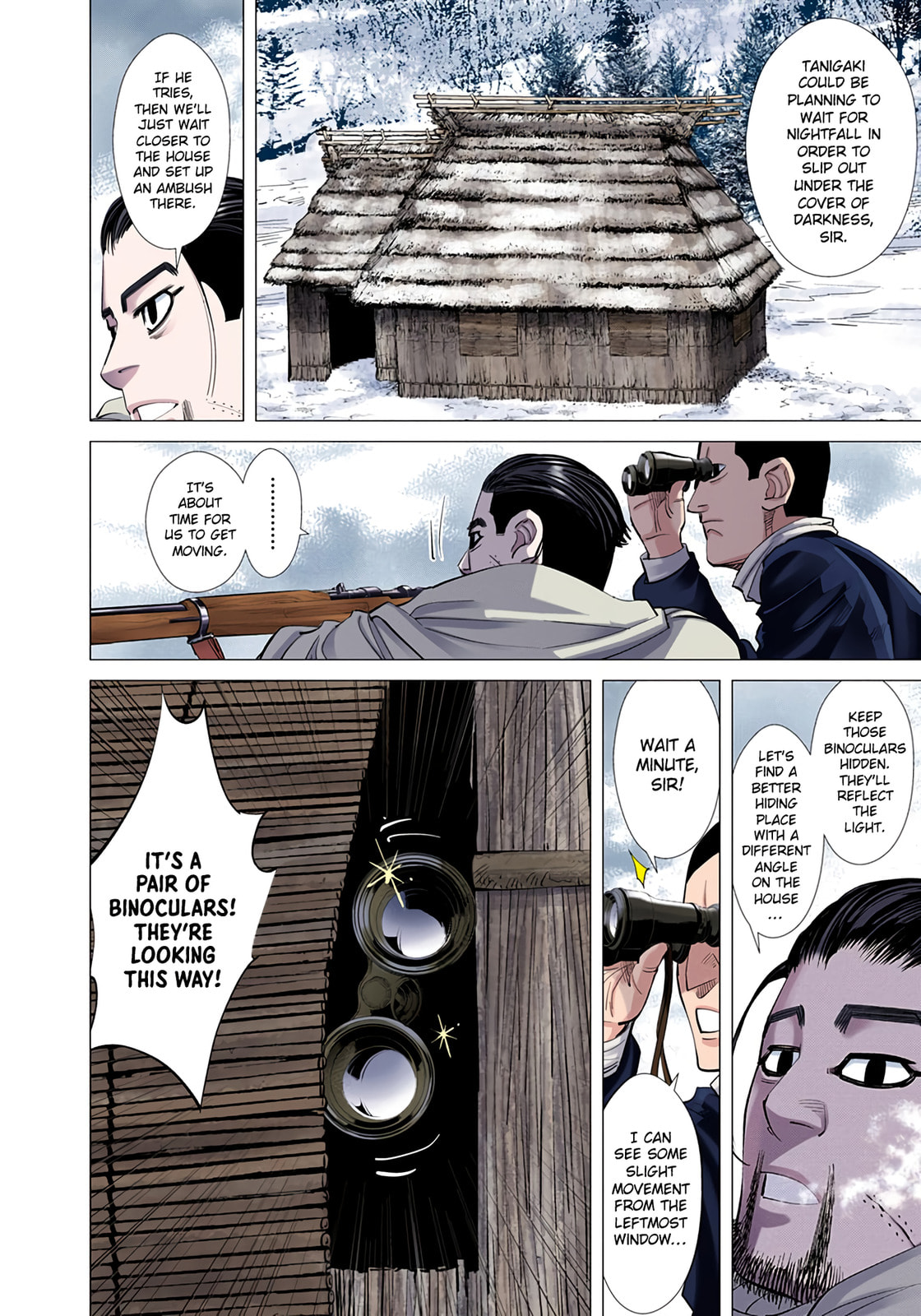 Golden Kamuy (Colored) Chapter 44 page 9 - 