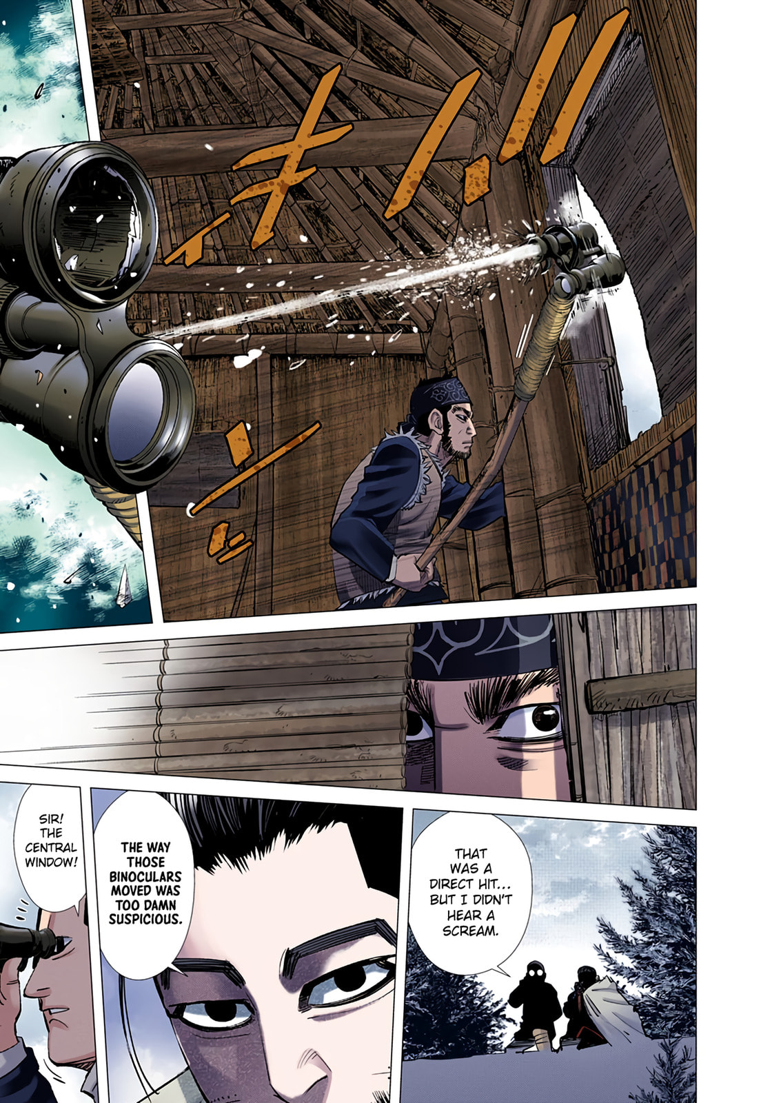 Golden Kamuy (Colored) Chapter 44 page 10 - 