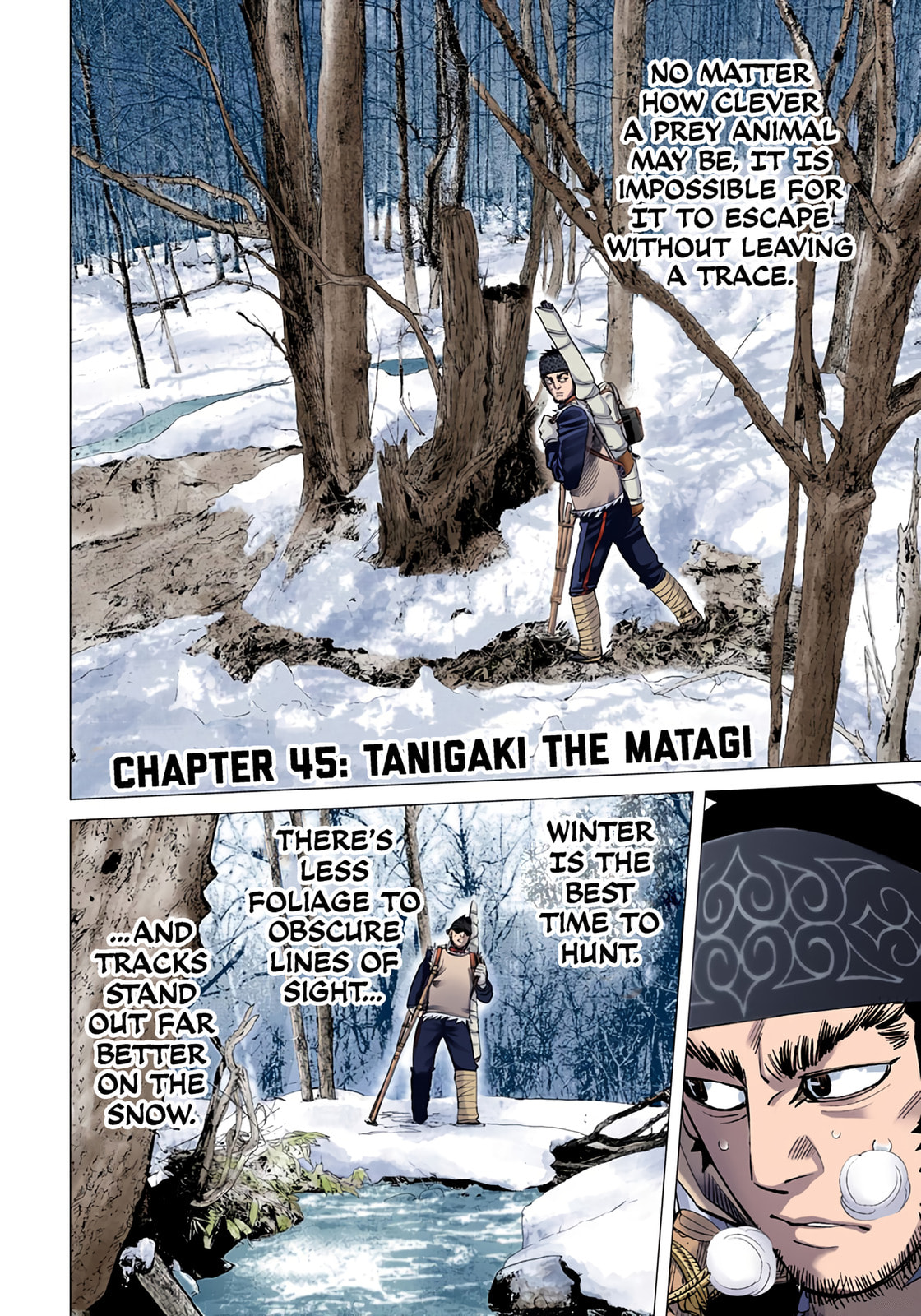 Golden Kamuy (Colored) Chapter 45 page 1 - 