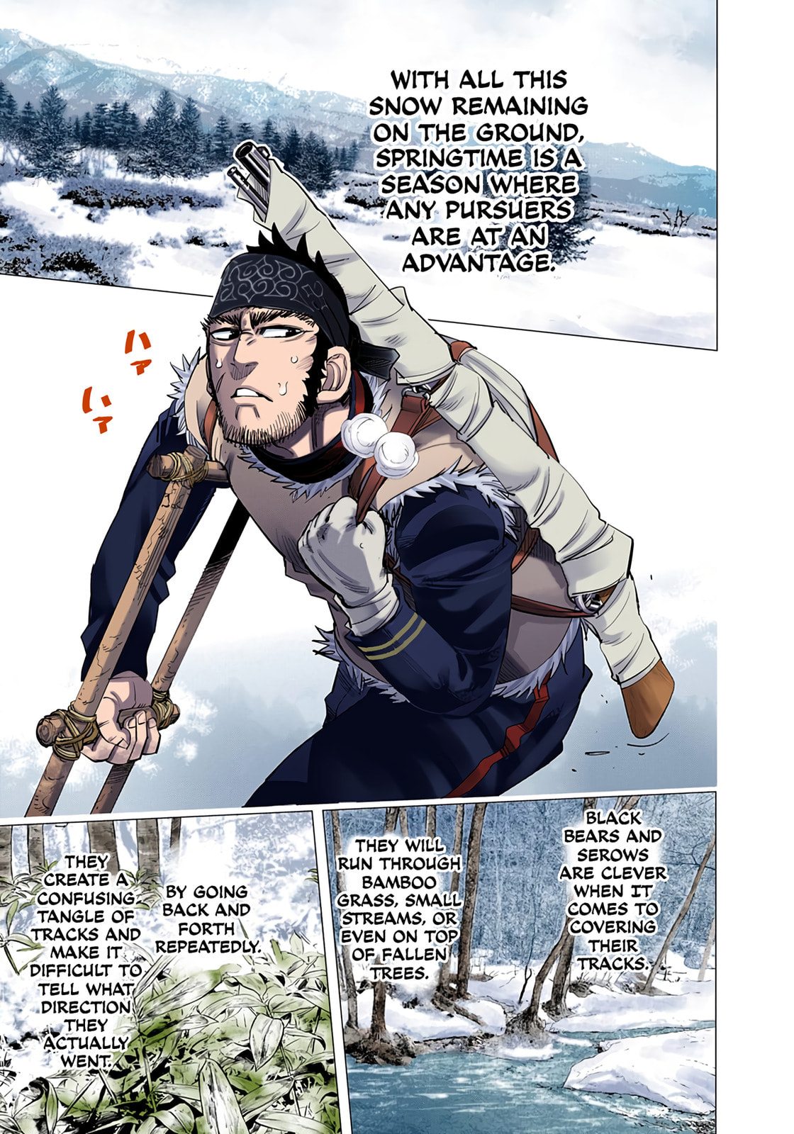 Golden Kamuy (Colored) Chapter 45 page 2 - 
