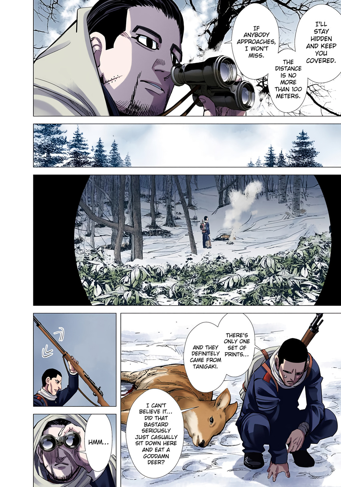 Golden Kamuy (Colored) Chapter 45 page 11 - 