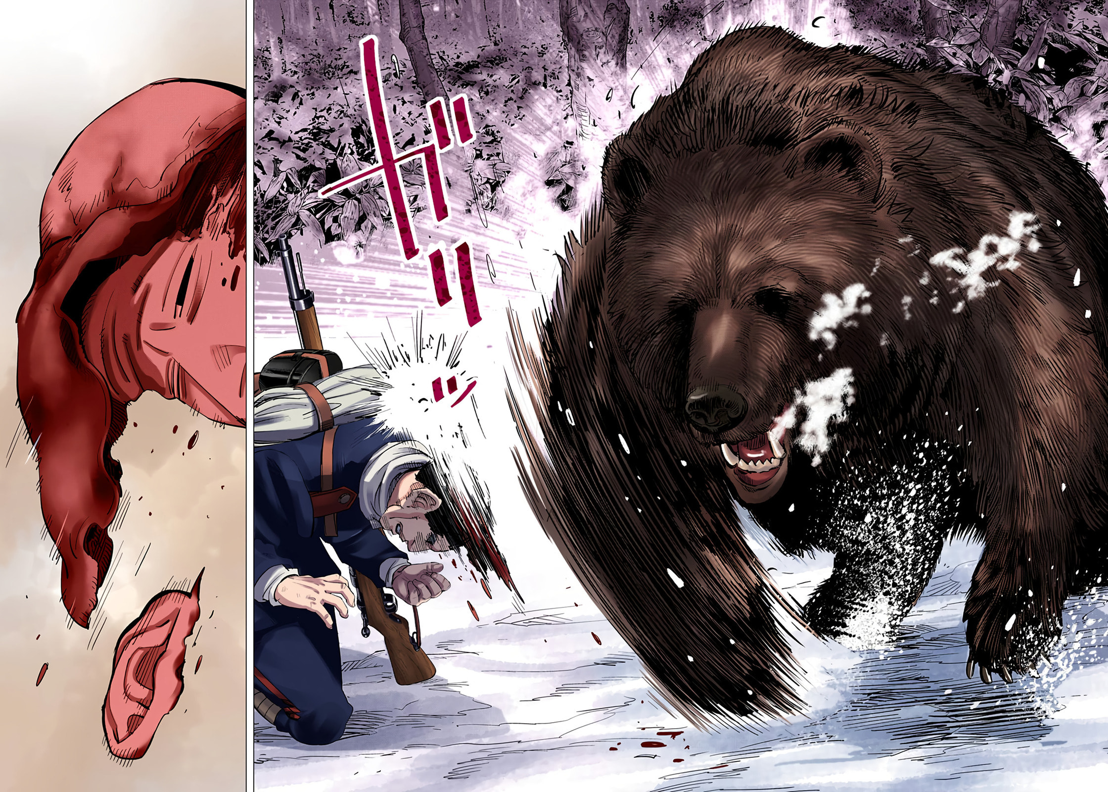 Golden Kamuy (Colored) Chapter 45 page 13 - 