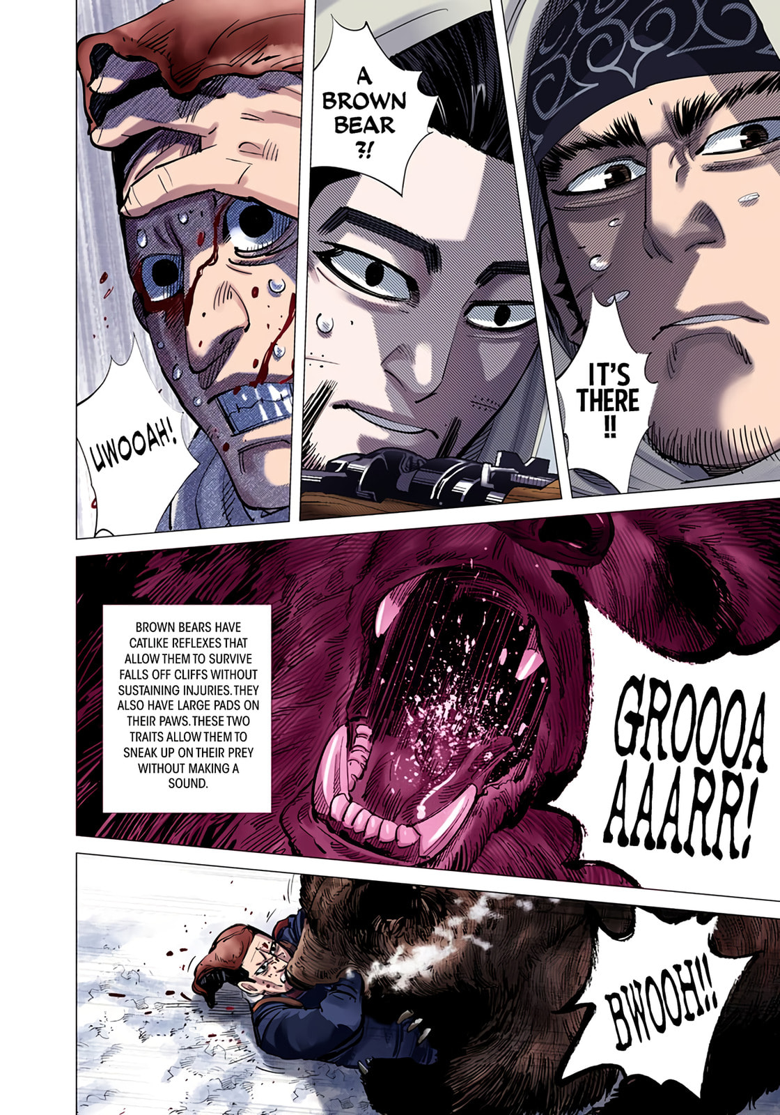 Golden Kamuy (Colored) Chapter 45 page 14 - 