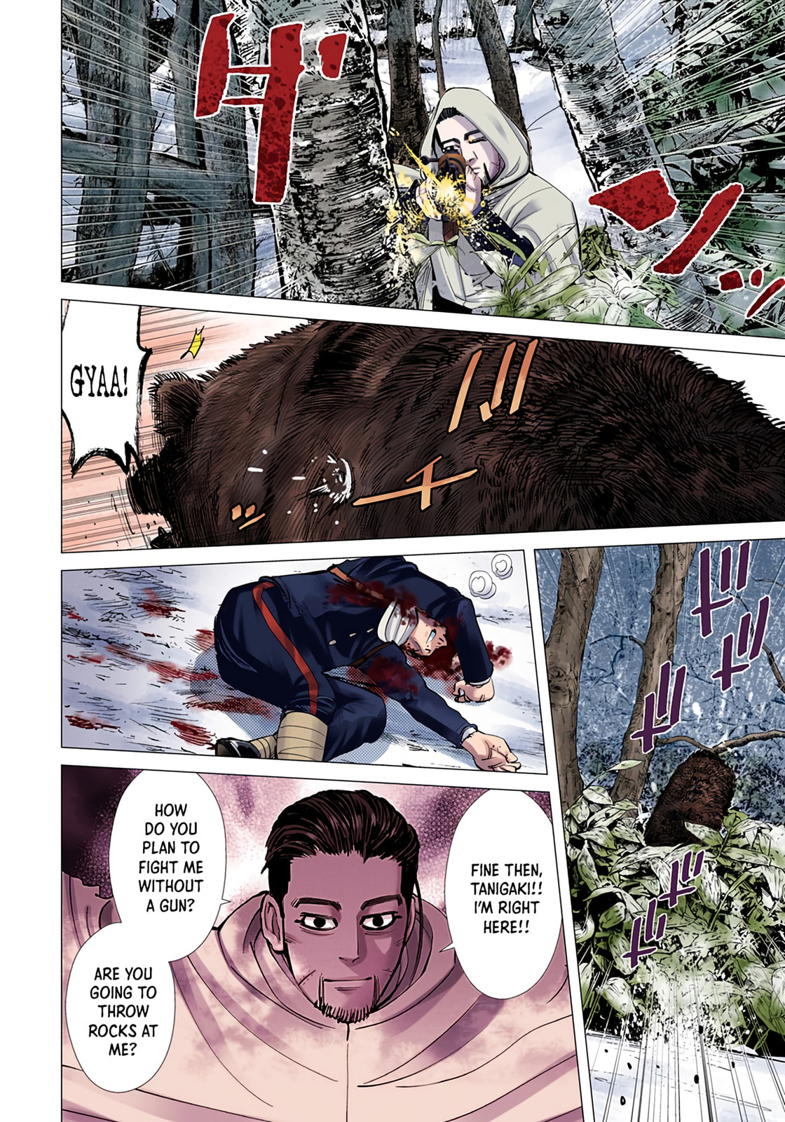 Golden Kamuy (Colored) Chapter 45 page 16 - 