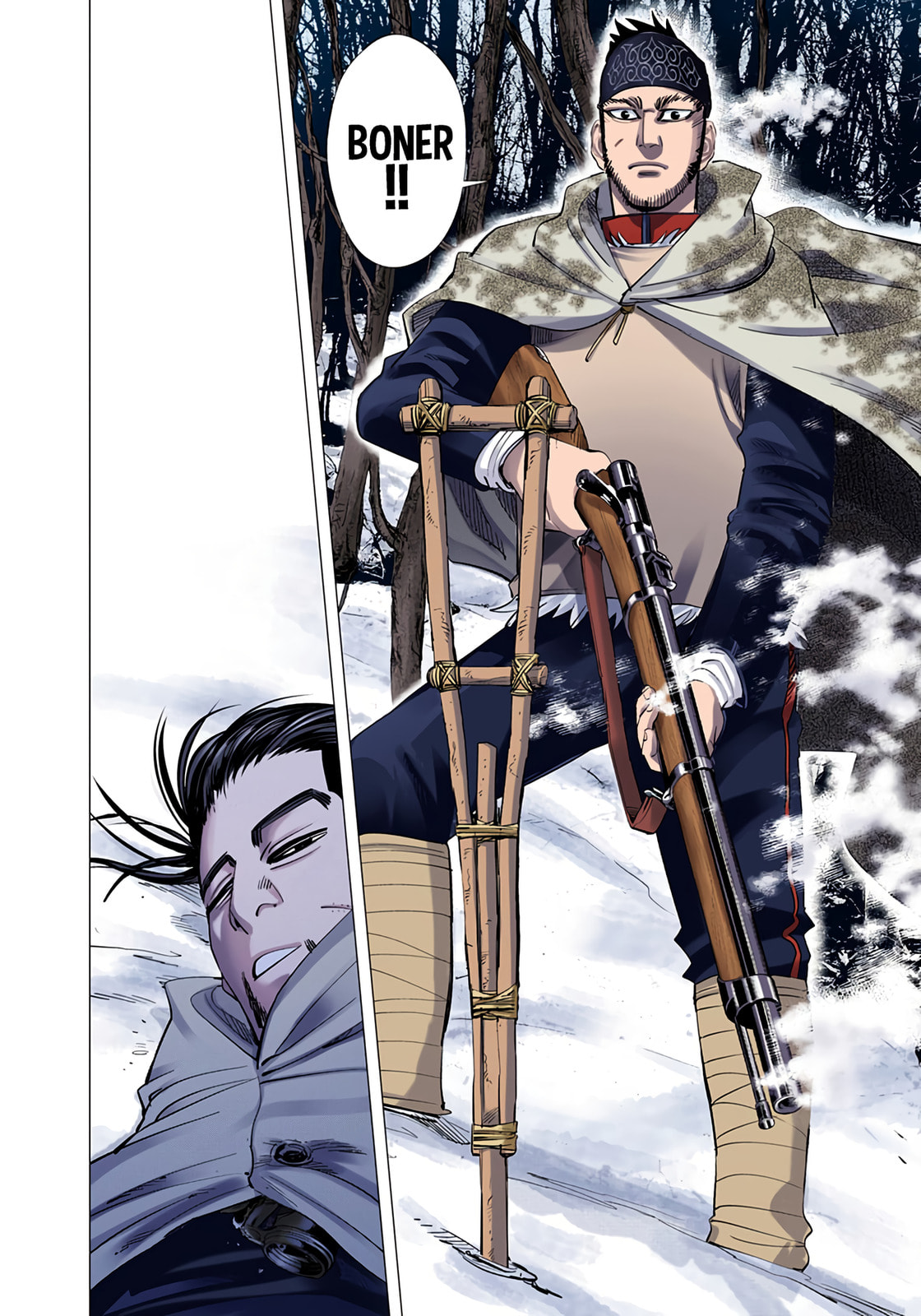 Golden Kamuy (Colored) Chapter 45 page 18 - 