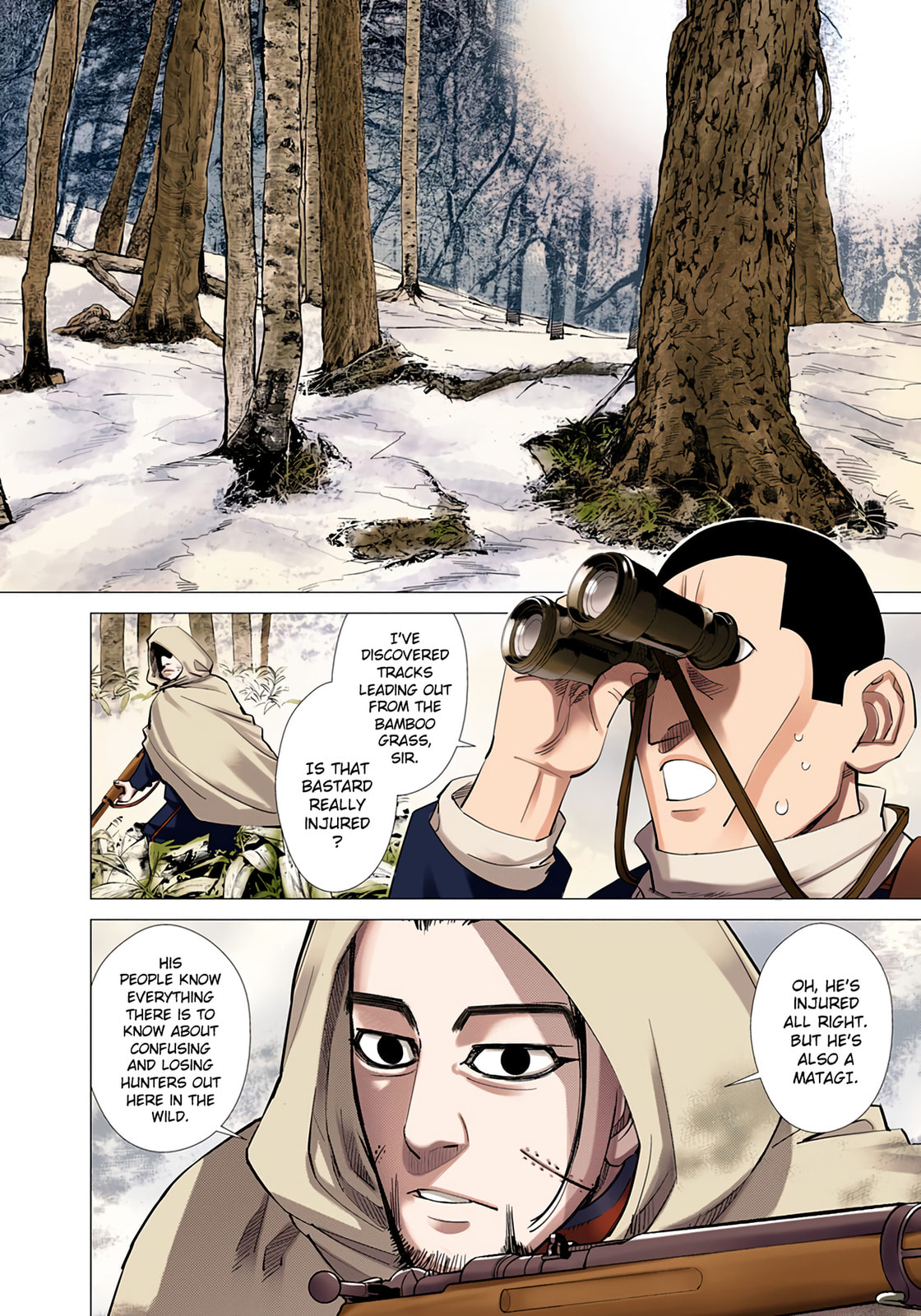 Golden Kamuy (Colored) Chapter 45 page 3 - 