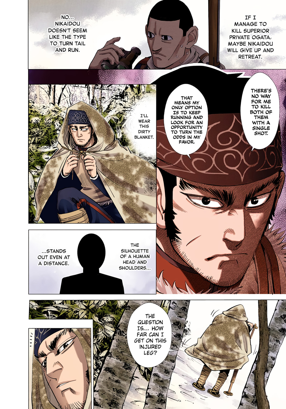 Golden Kamuy (Colored) Chapter 45 page 5 - 