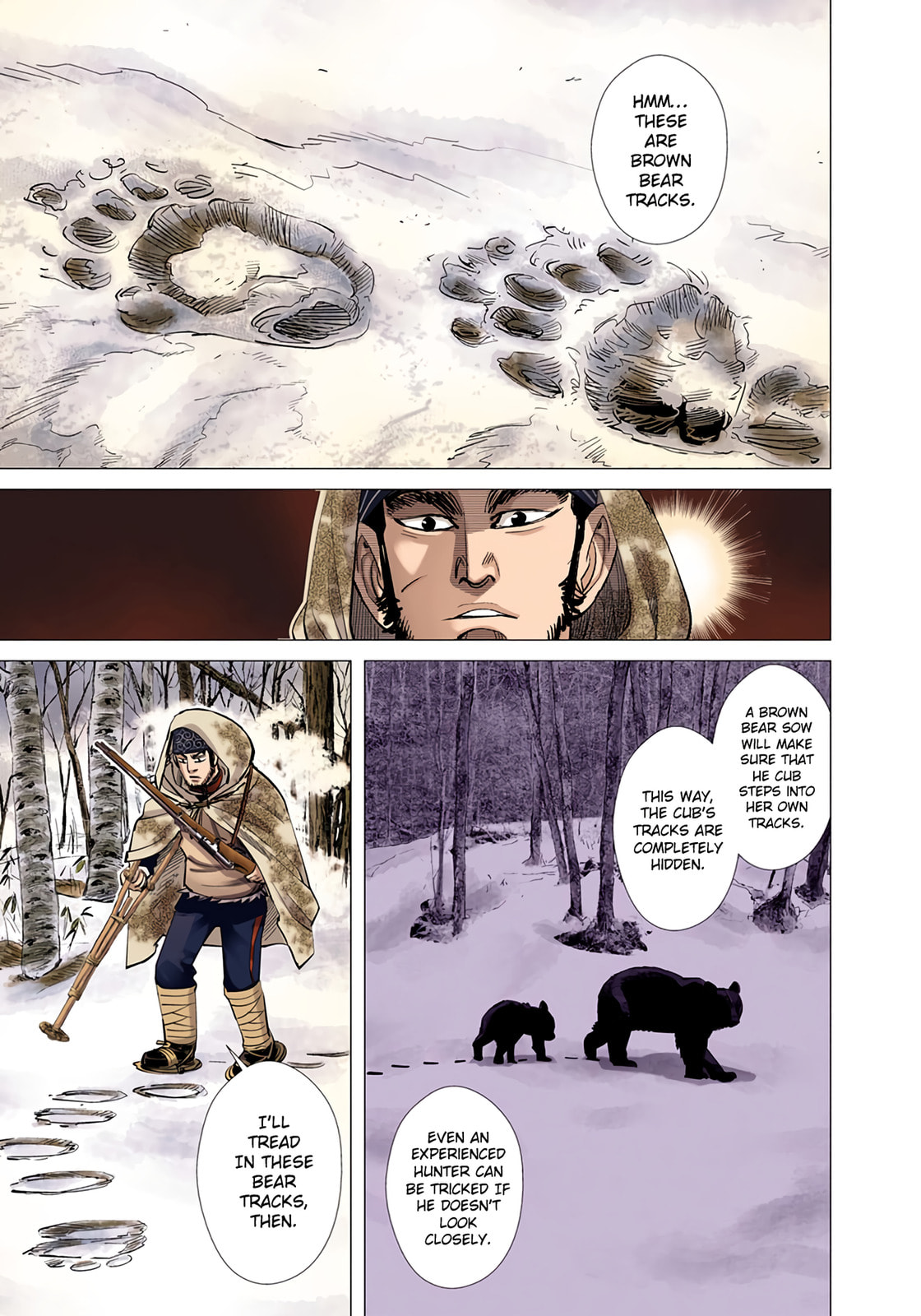 Golden Kamuy (Colored) Chapter 45 page 6 - 