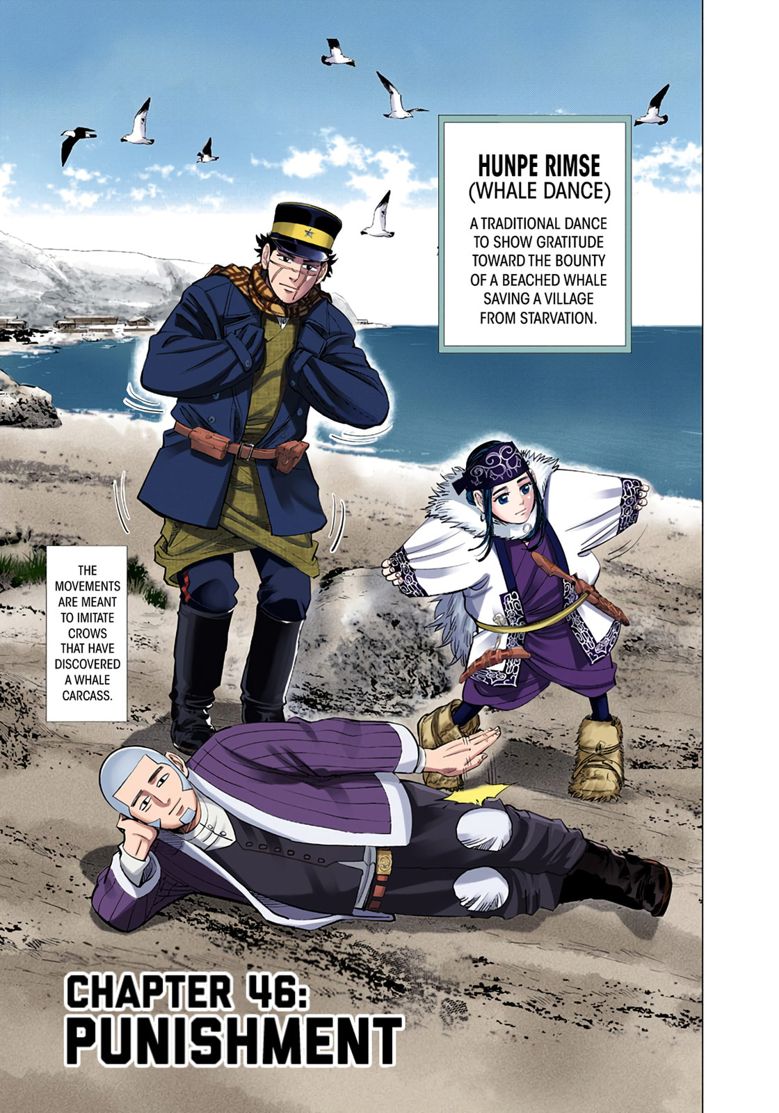Golden Kamuy (Colored) Chapter 46 page 1 - 