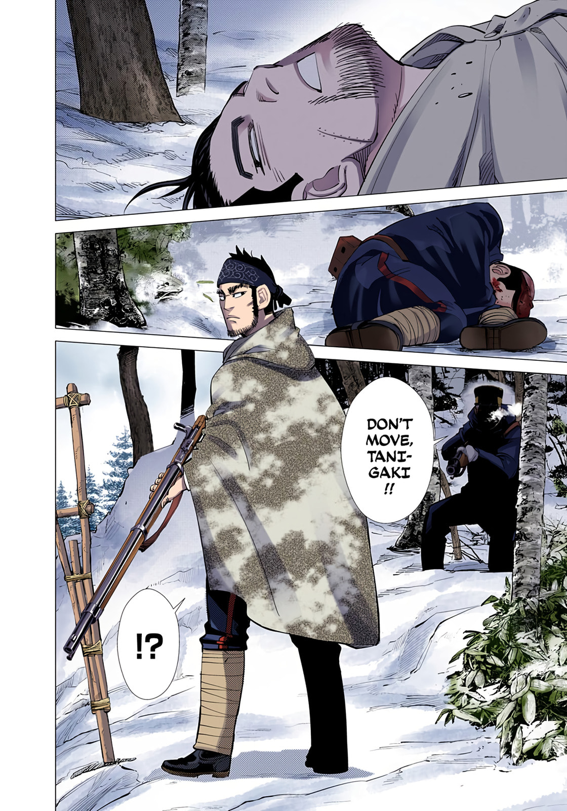 Golden Kamuy (Colored) Chapter 46 page 2 - 