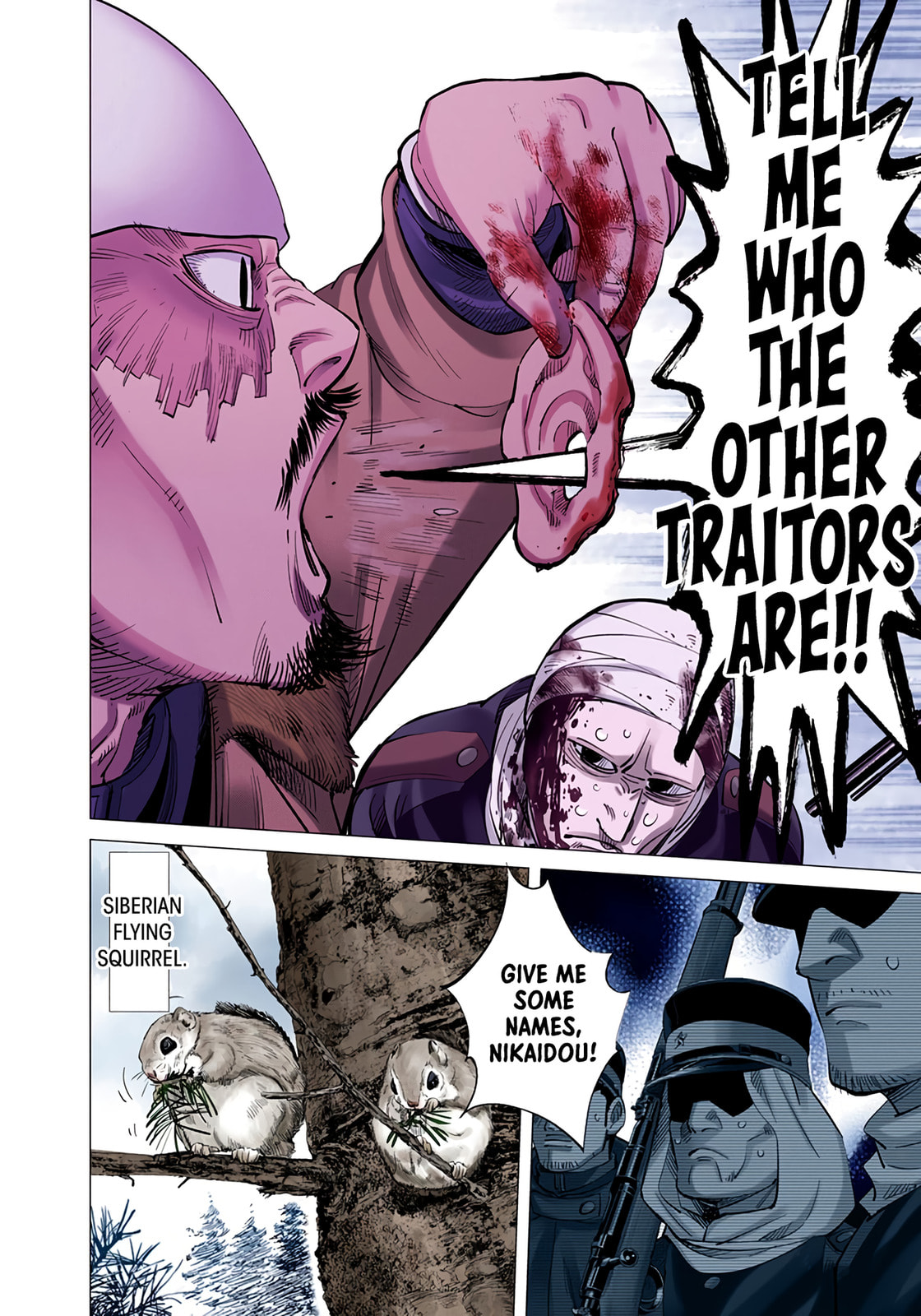 Golden Kamuy (Colored) Chapter 46 page 13 - 