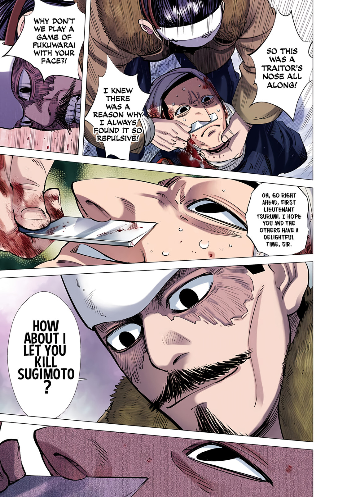 Golden Kamuy (Colored) Chapter 46 page 14 - 
