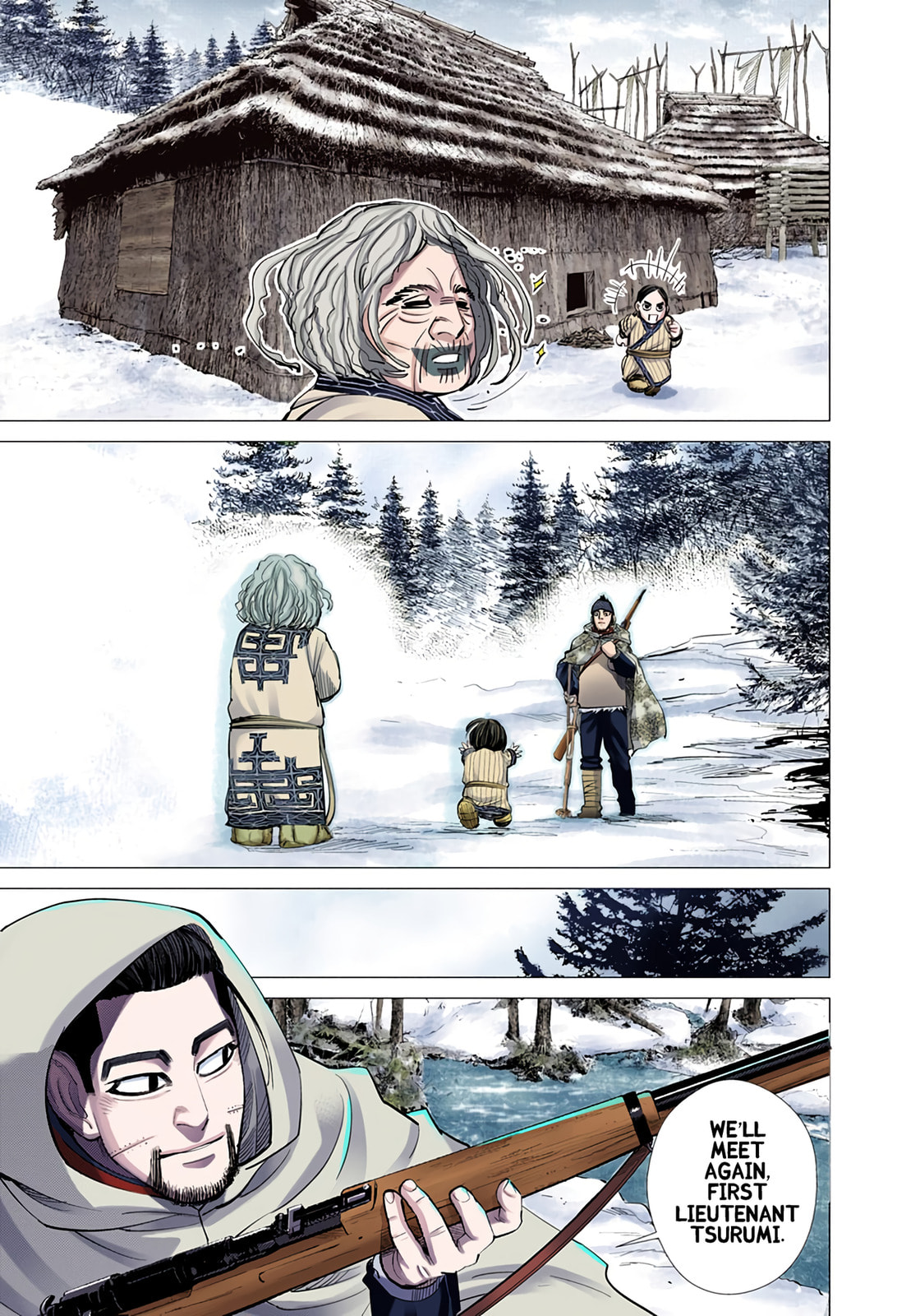 Golden Kamuy (Colored) Chapter 46 page 16 - 
