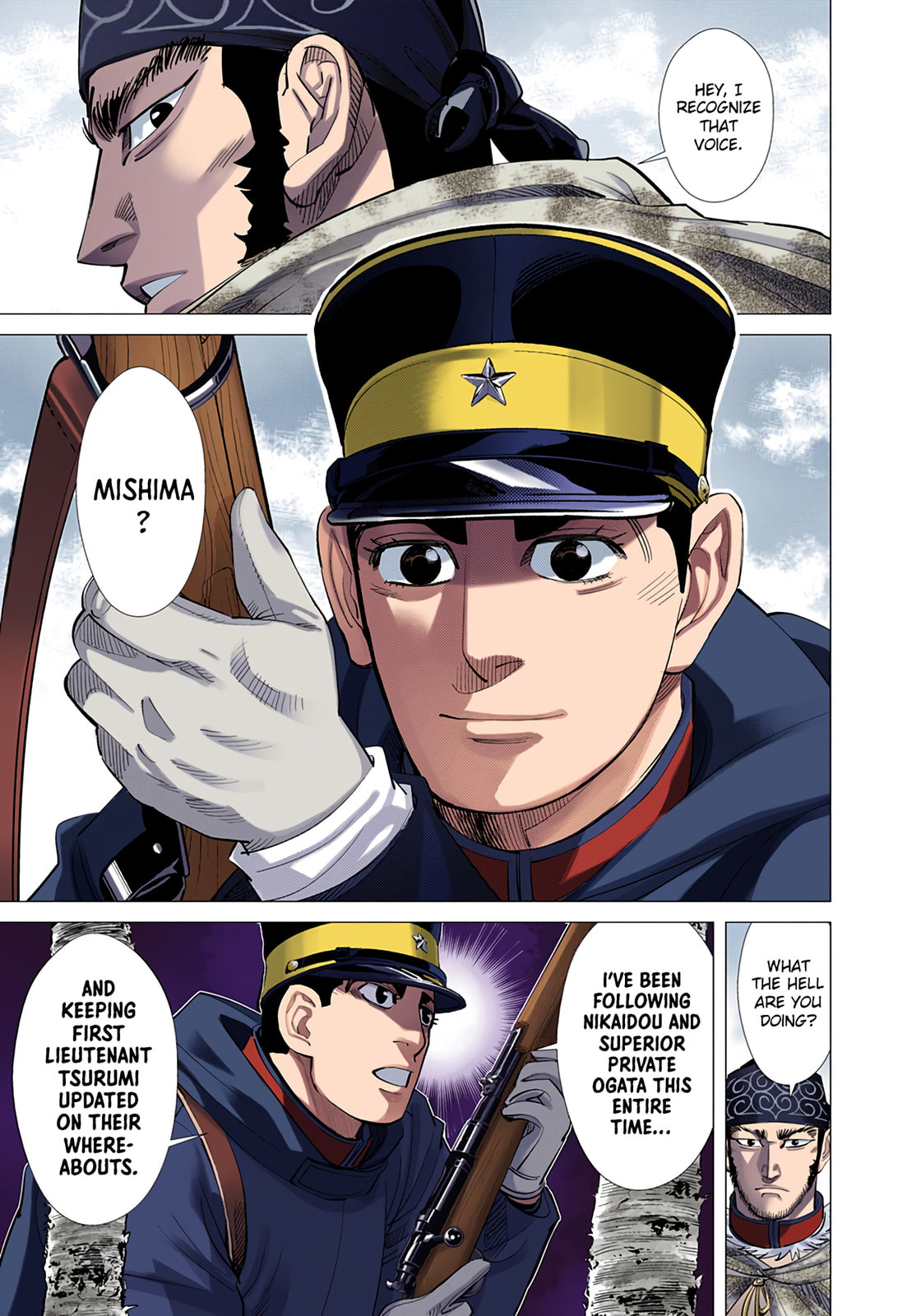 Golden Kamuy (Colored) Chapter 46 page 3 - 