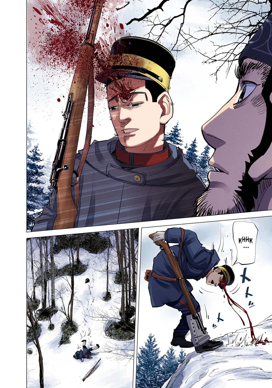 Golden Kamuy (Colored) Chapter 46 page 5 - 