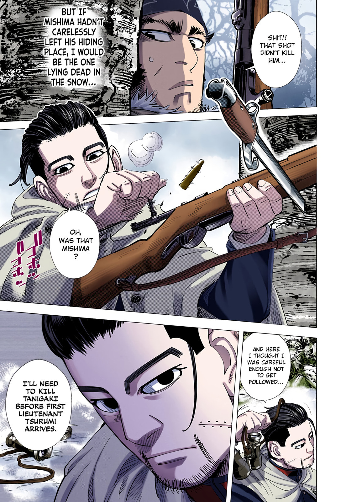 Golden Kamuy (Colored) Chapter 46 page 6 - 
