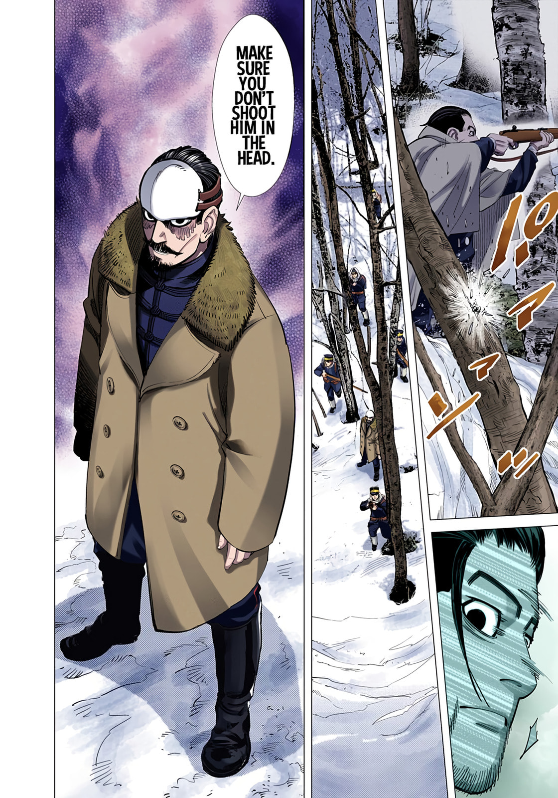 Golden Kamuy (Colored) Chapter 46 page 7 - 