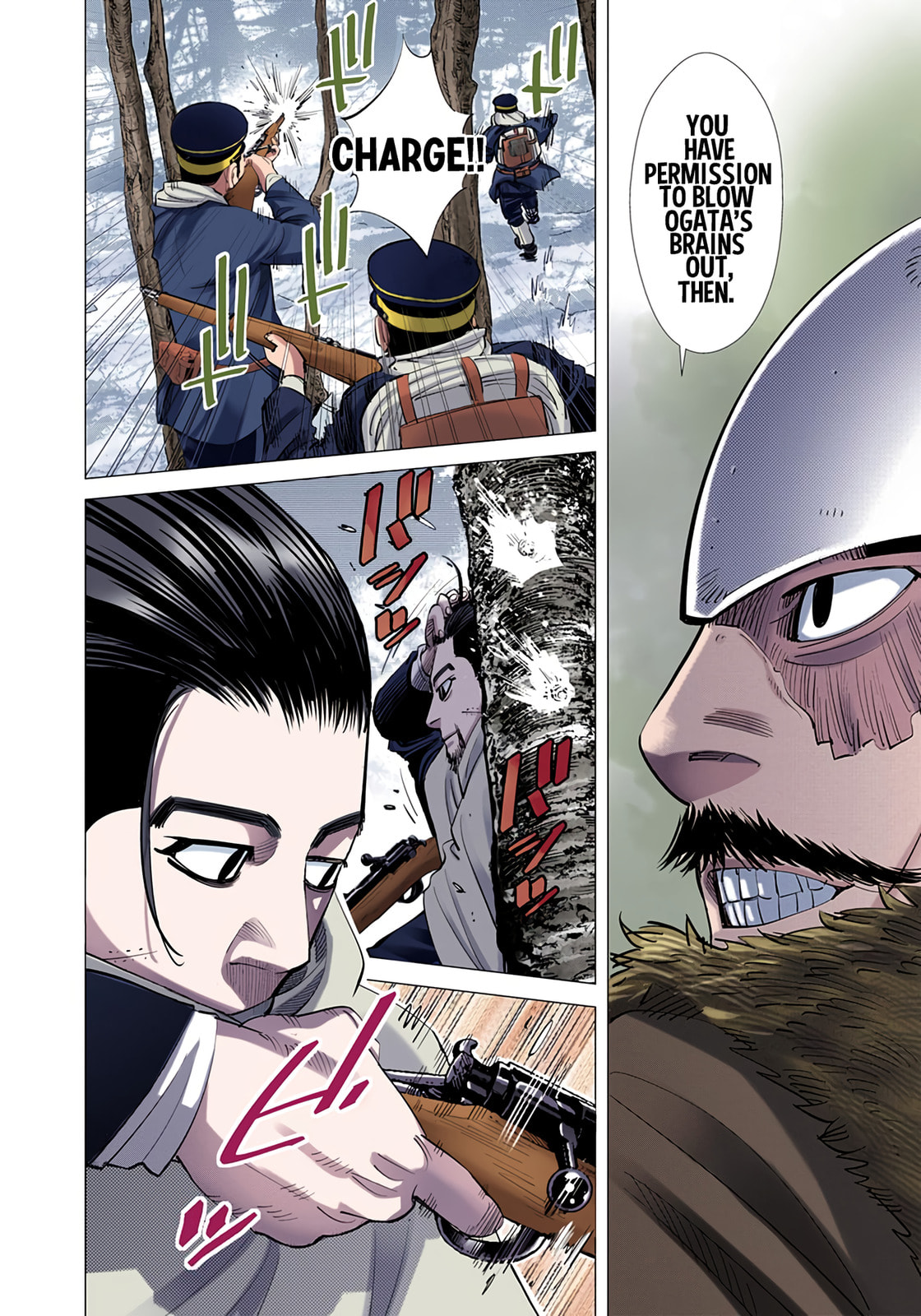Golden Kamuy (Colored) Chapter 46 page 9 - 