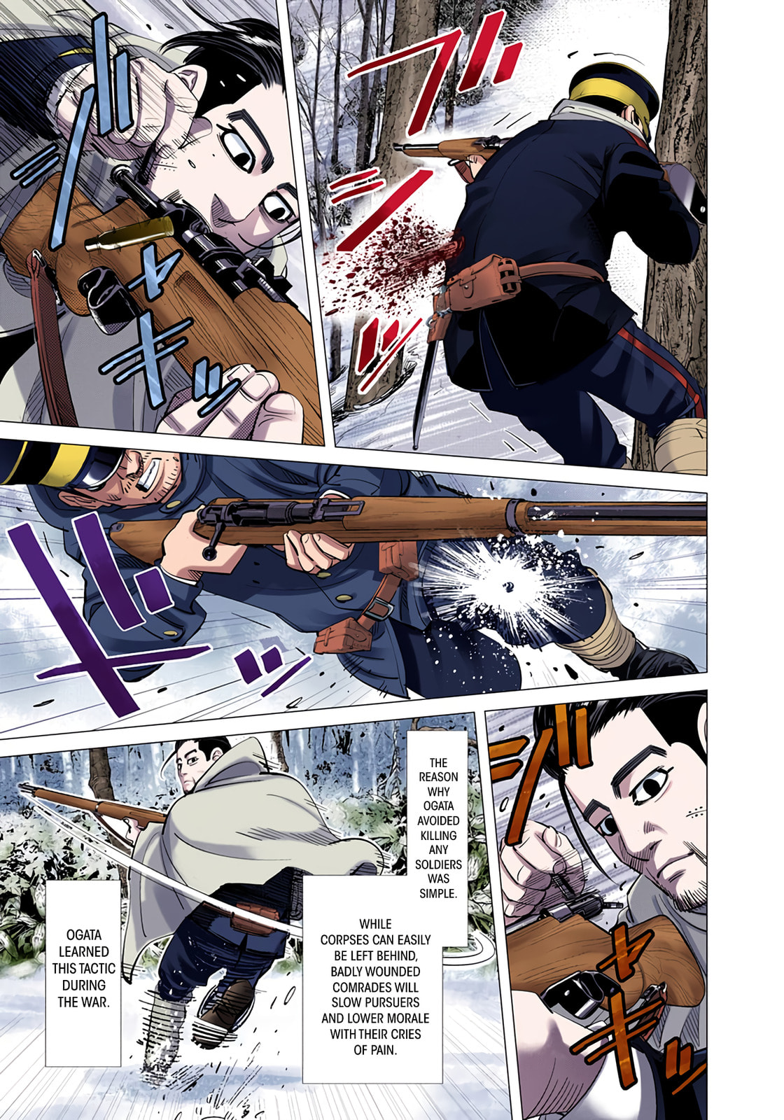 Golden Kamuy (Colored) Chapter 46 page 10 - 