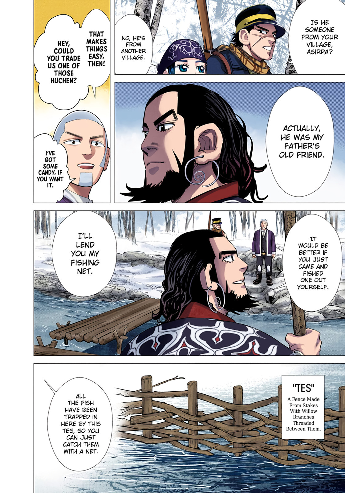 Golden Kamuy (Colored) Chapter 47 page 11 - 