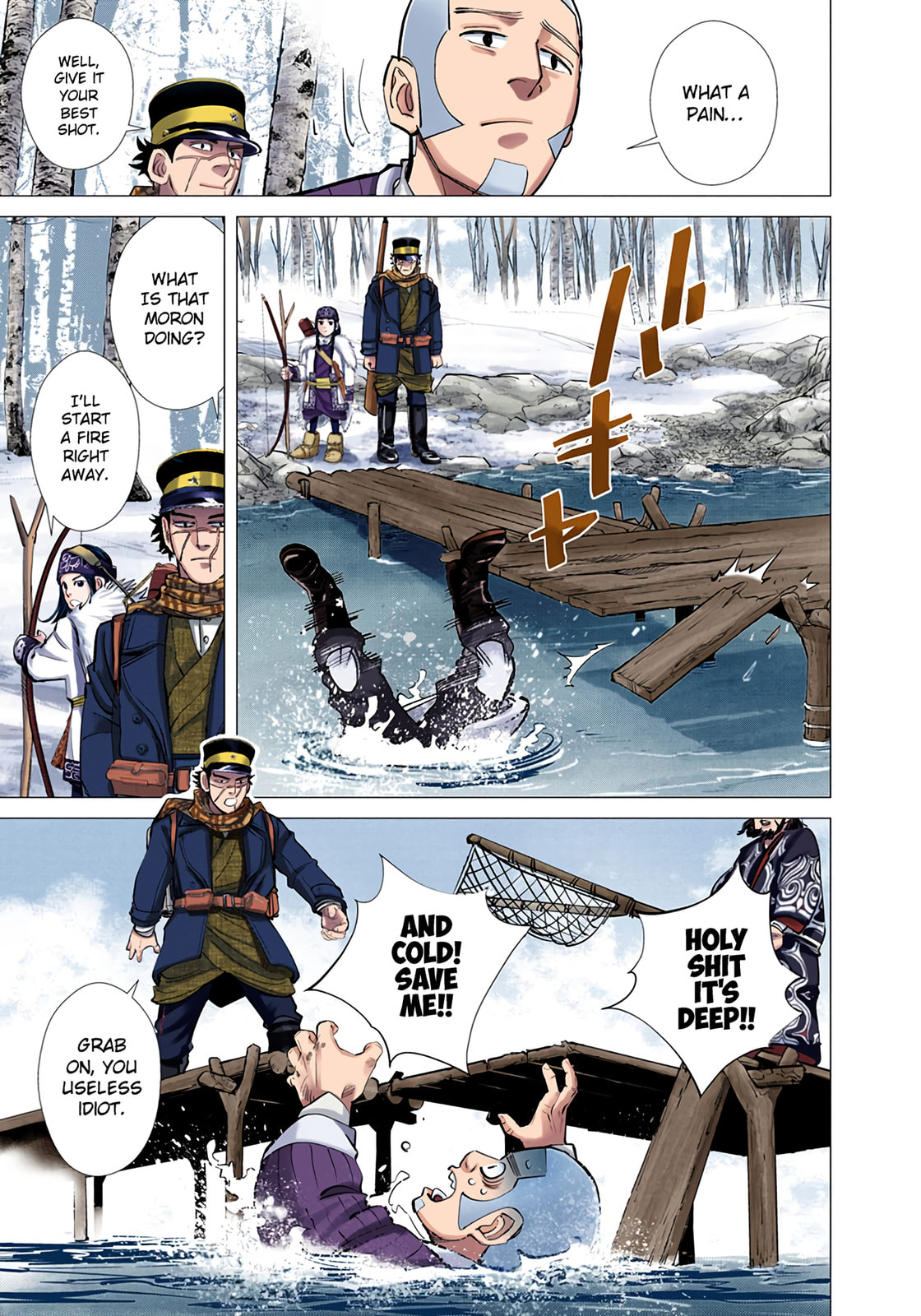 Golden Kamuy (Colored) Chapter 47 page 12 - 
