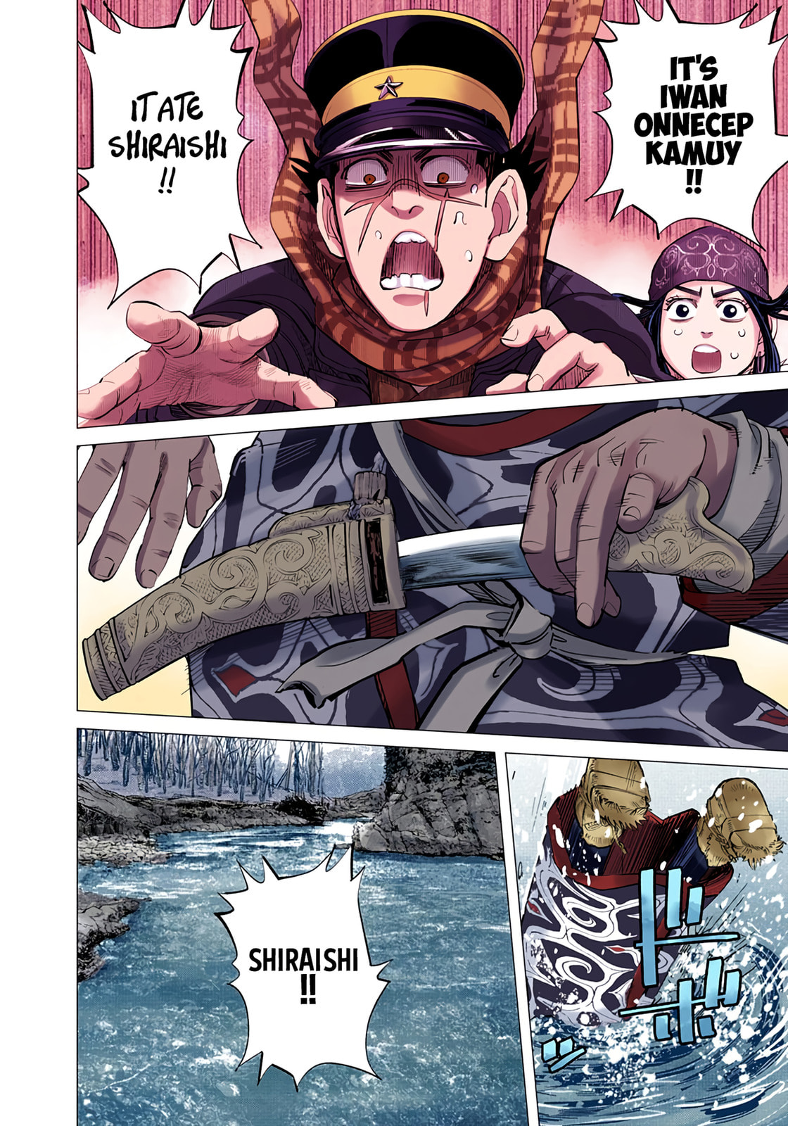 Golden Kamuy (Colored) Chapter 47 page 14 - 