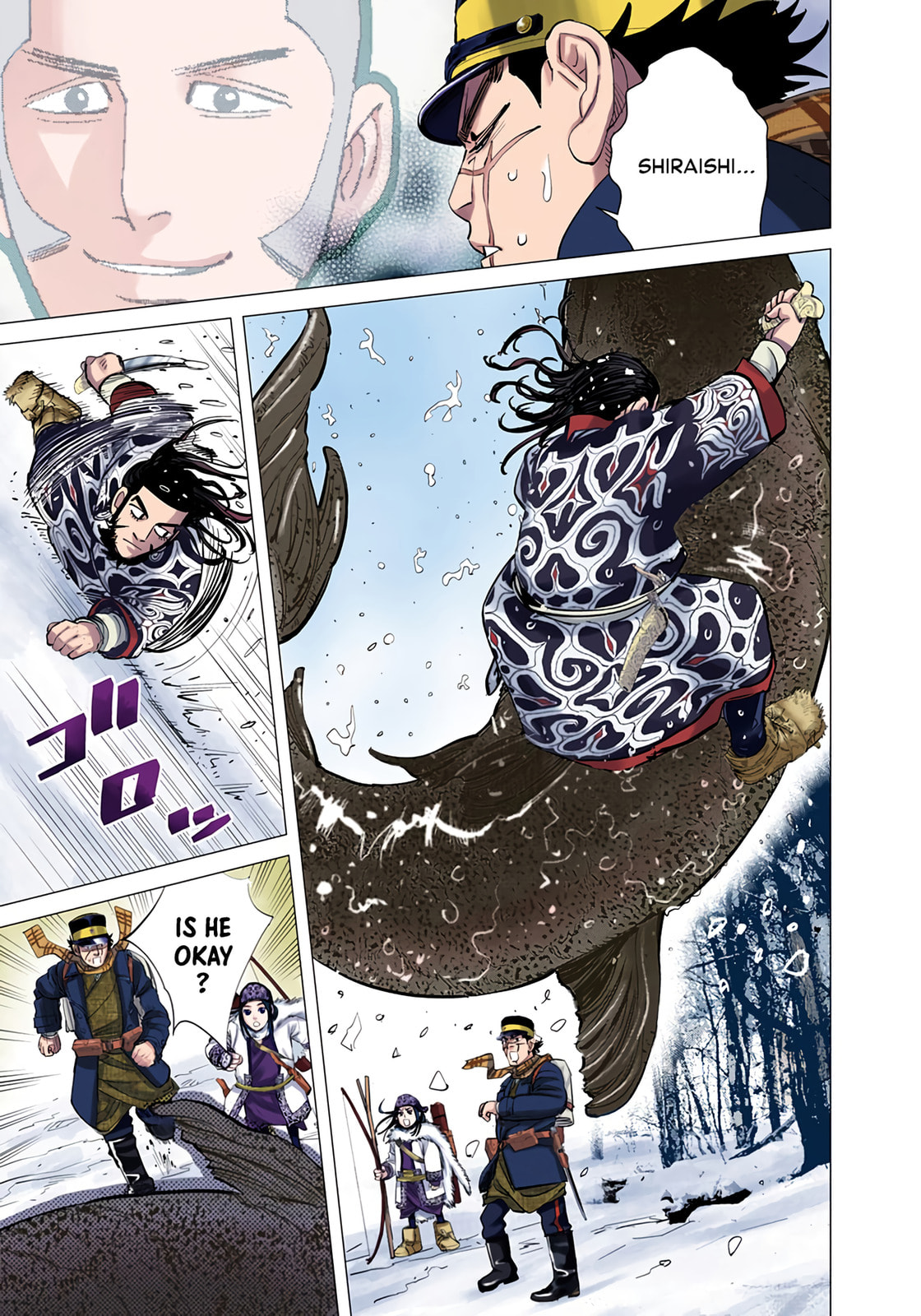 Golden Kamuy (Colored) Chapter 47 page 15 - 