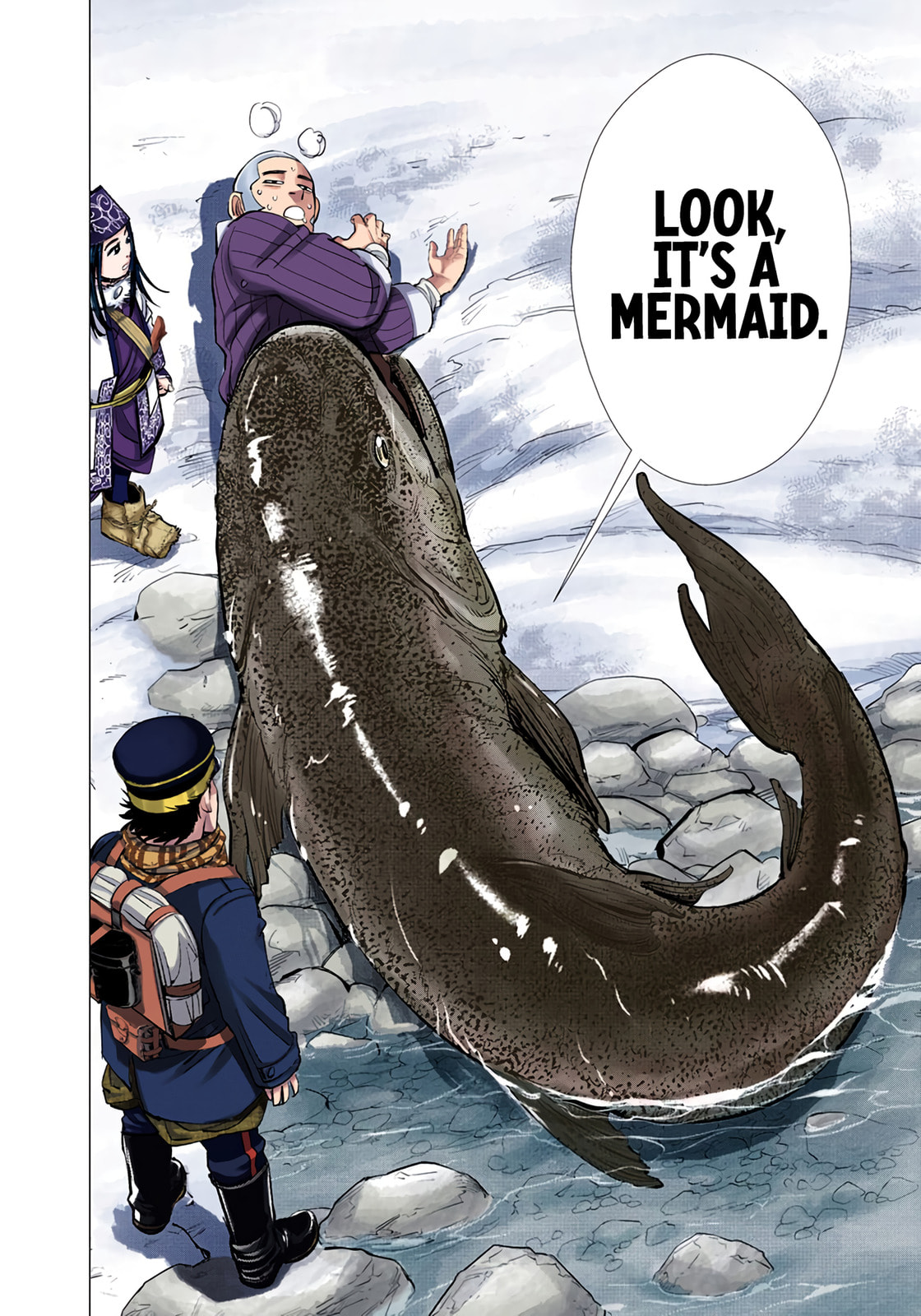 Golden Kamuy (Colored) Chapter 47 page 16 - 