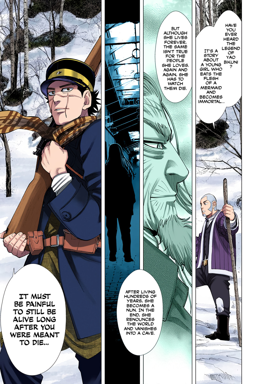 Golden Kamuy (Colored) Chapter 47 page 3 - 