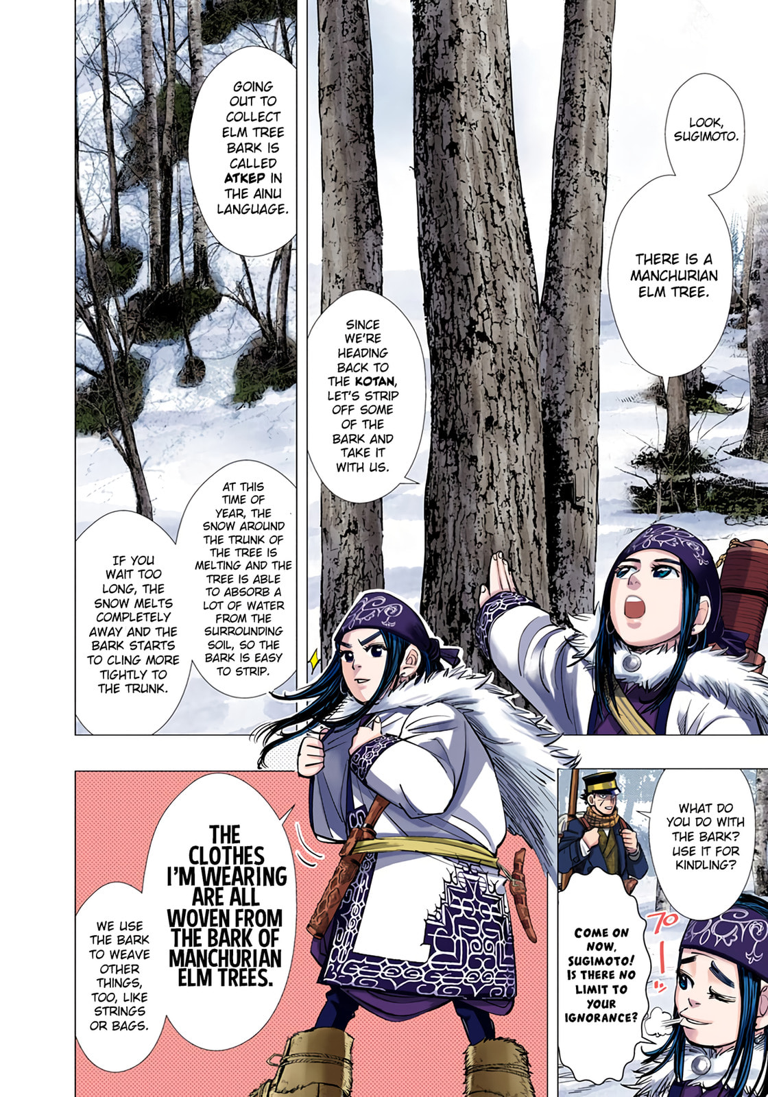Golden Kamuy (Colored) Chapter 47 page 4 - 