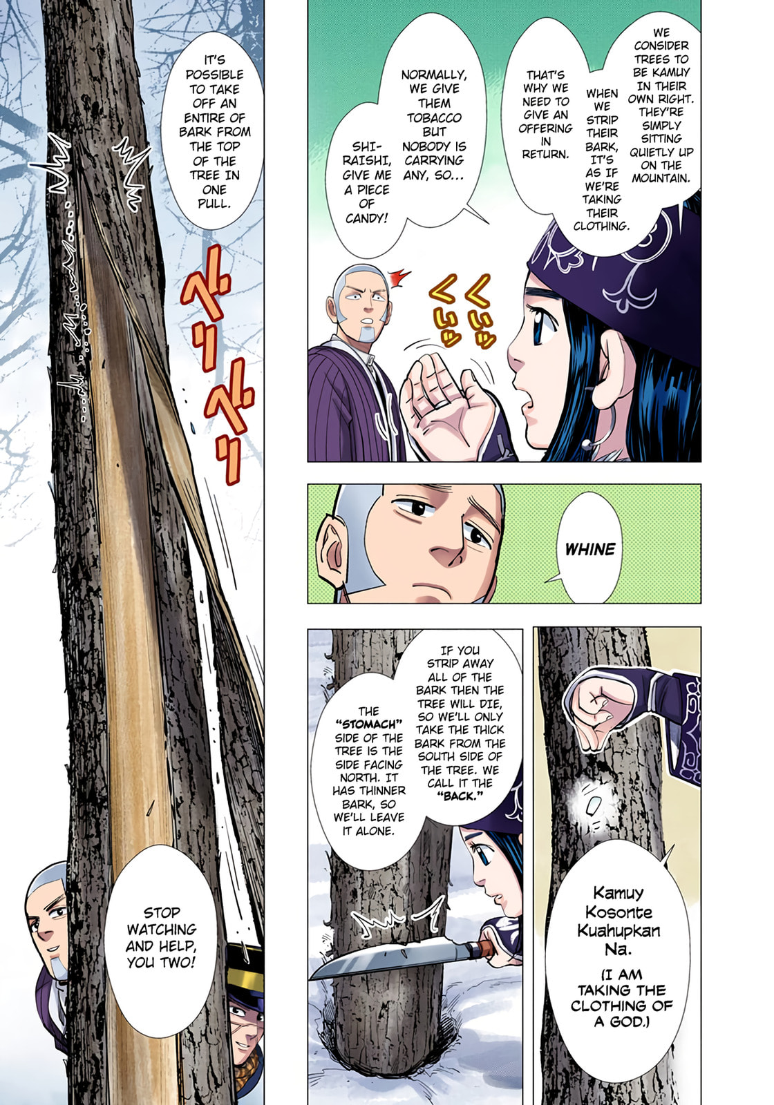 Golden Kamuy (Colored) Chapter 47 page 5 - 