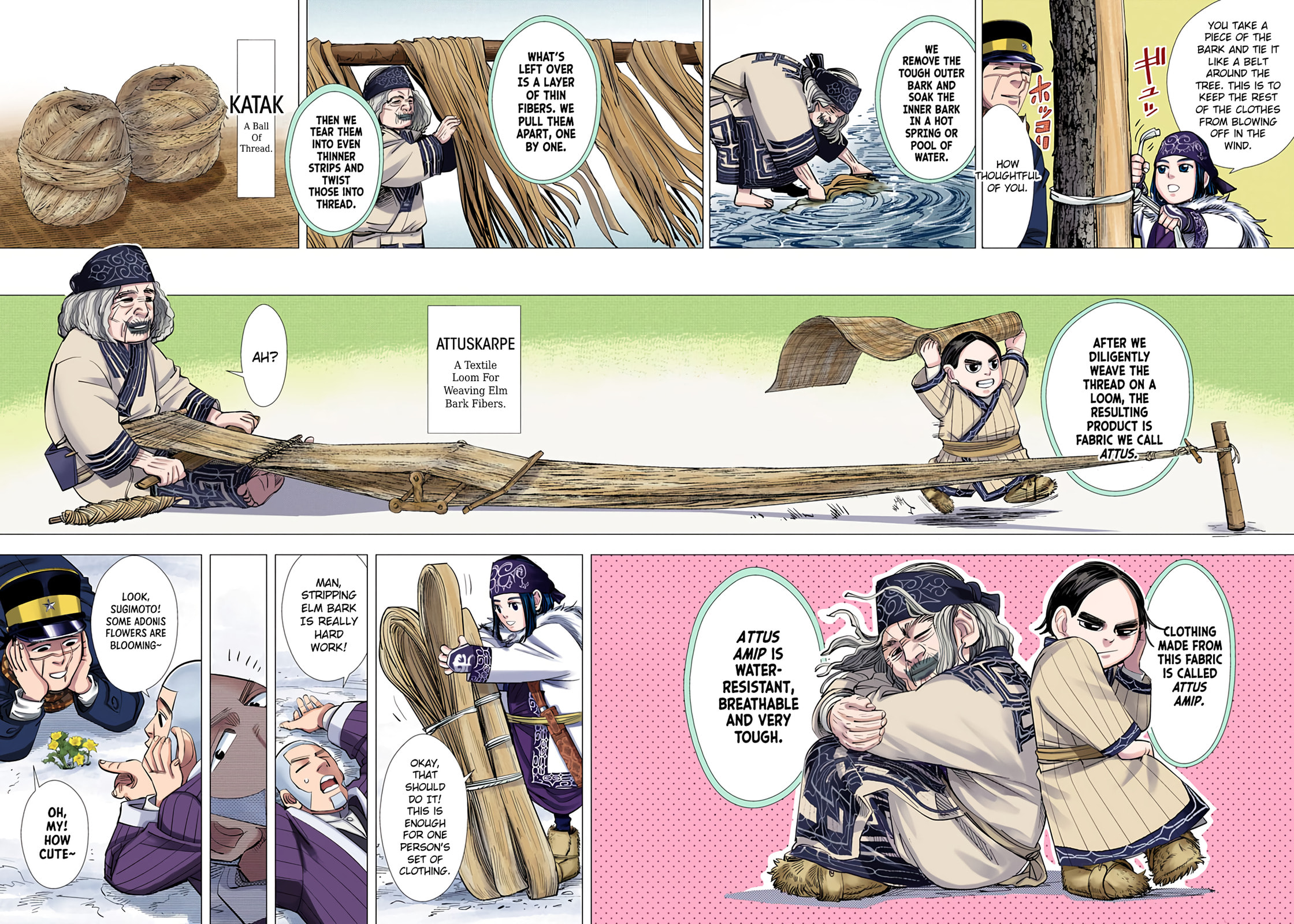Golden Kamuy (Colored) Chapter 47 page 6 - 