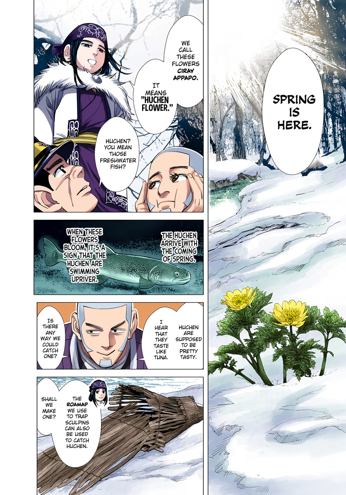 Golden Kamuy (Colored) Chapter 47 page 7 - 