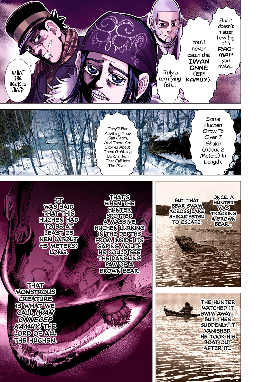 Golden Kamuy (Colored) Chapter 47 page 8 - 
