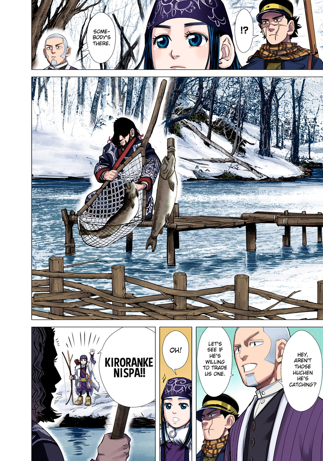 Golden Kamuy (Colored) Chapter 47 page 9 - 